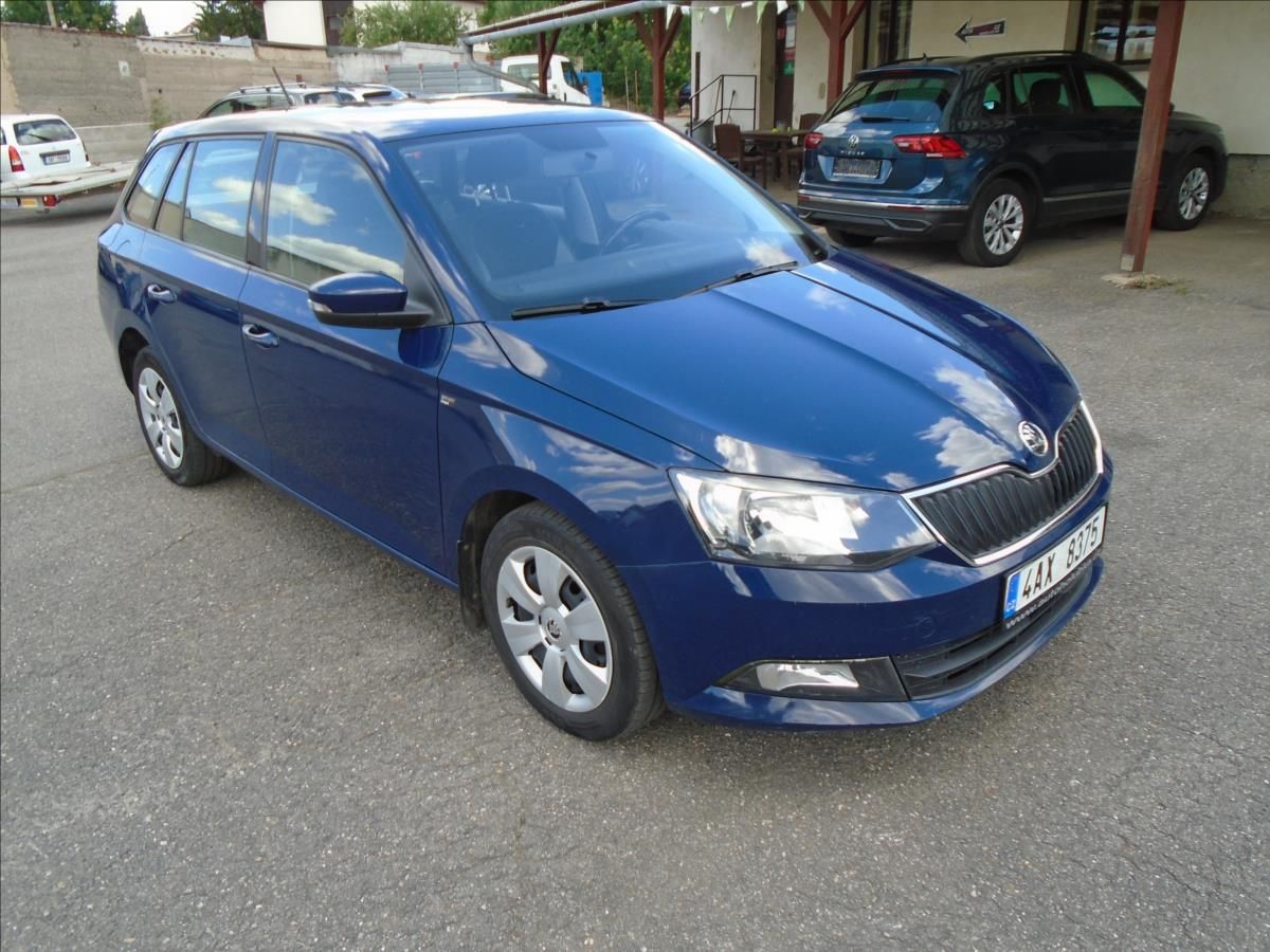 Škoda Fabia, 1,0