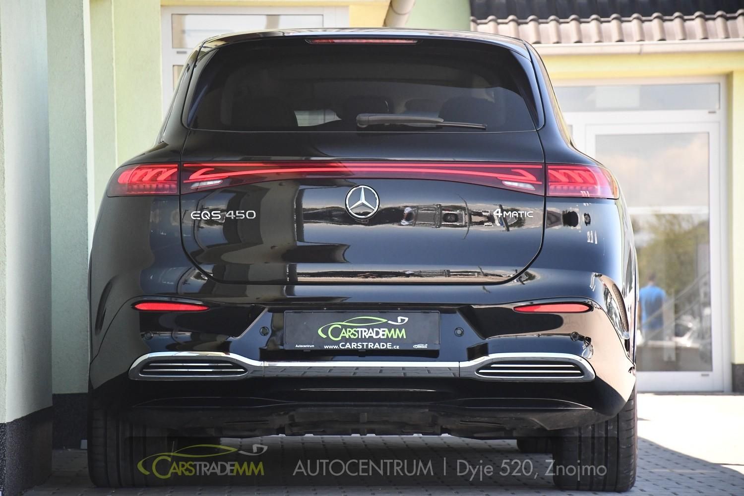 Mercedes-Benz EQS, 450 AMG 4MATIC - fotka 4
