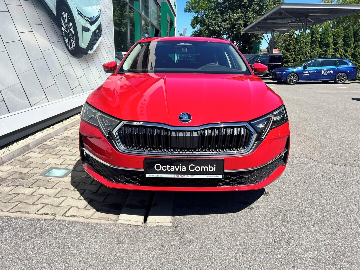 Škoda Octavia, Combi Selection TS110/1.5A7F č - fotka 2