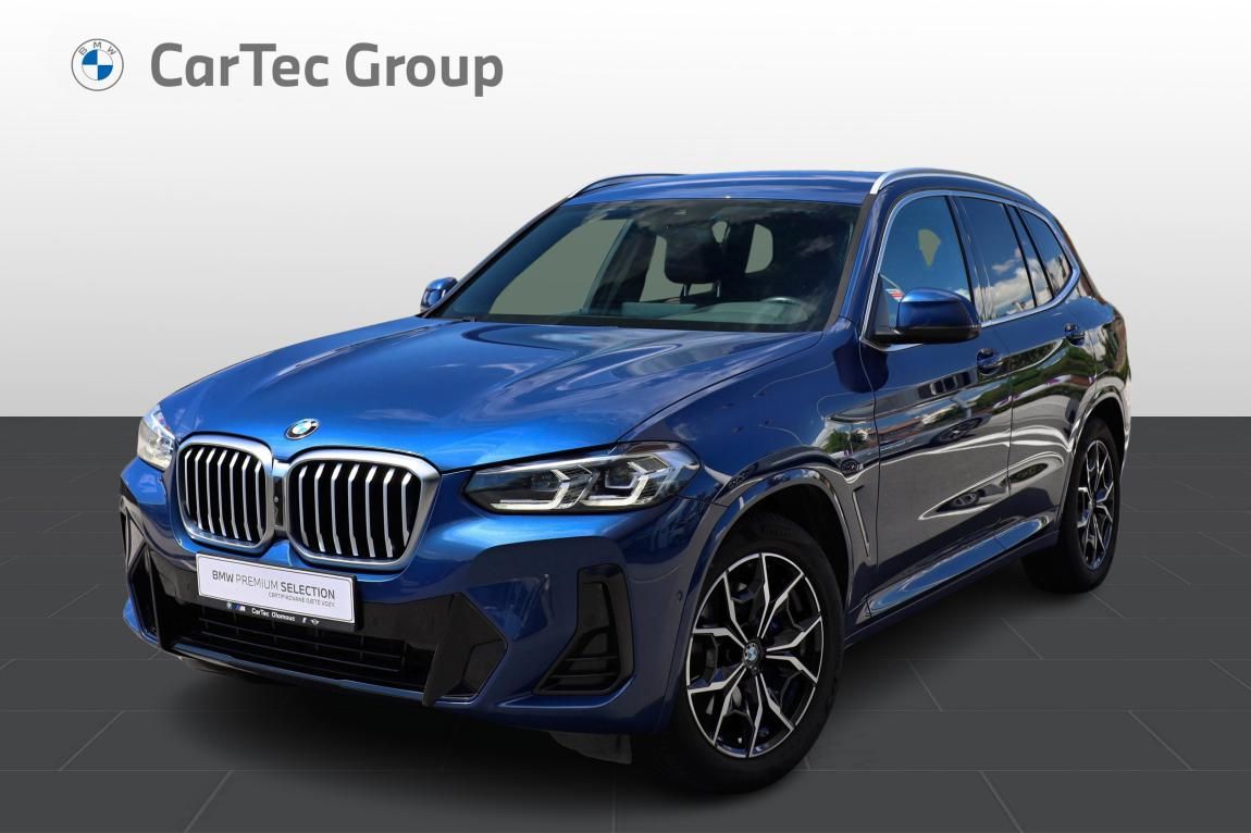 BMW X3, xDrive20d