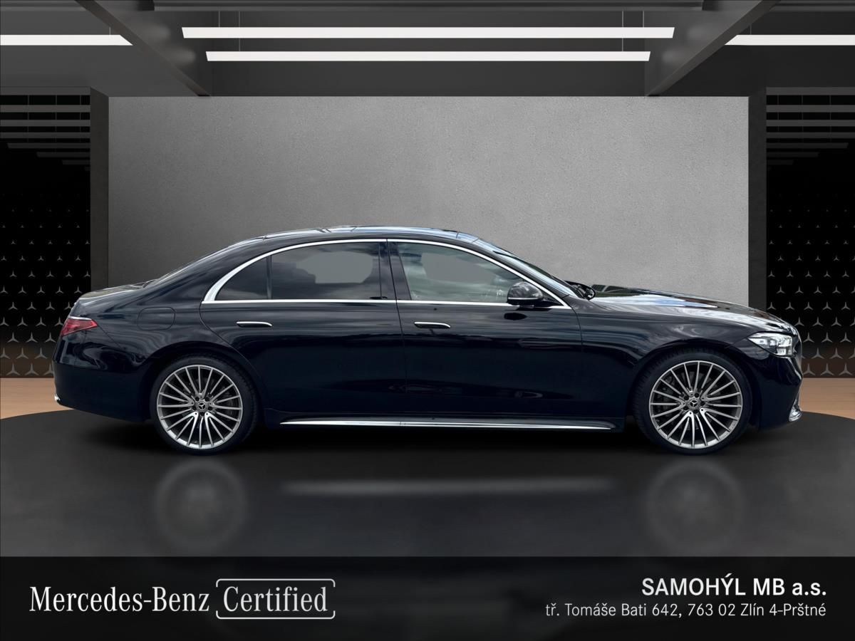 Mercedes-Benz Třídy S, 2,9 S 400 d 4MATIC L AMG linie - fotka 6