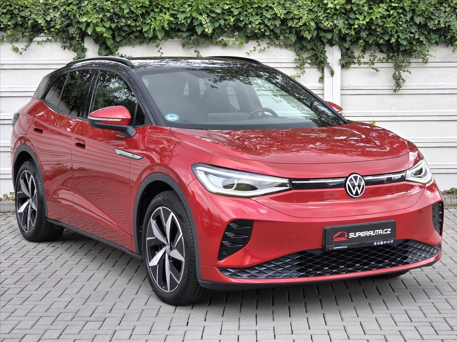 Volkswagen ID.4, GTX 4x4 Tažné z. SoH 93% 1.maj