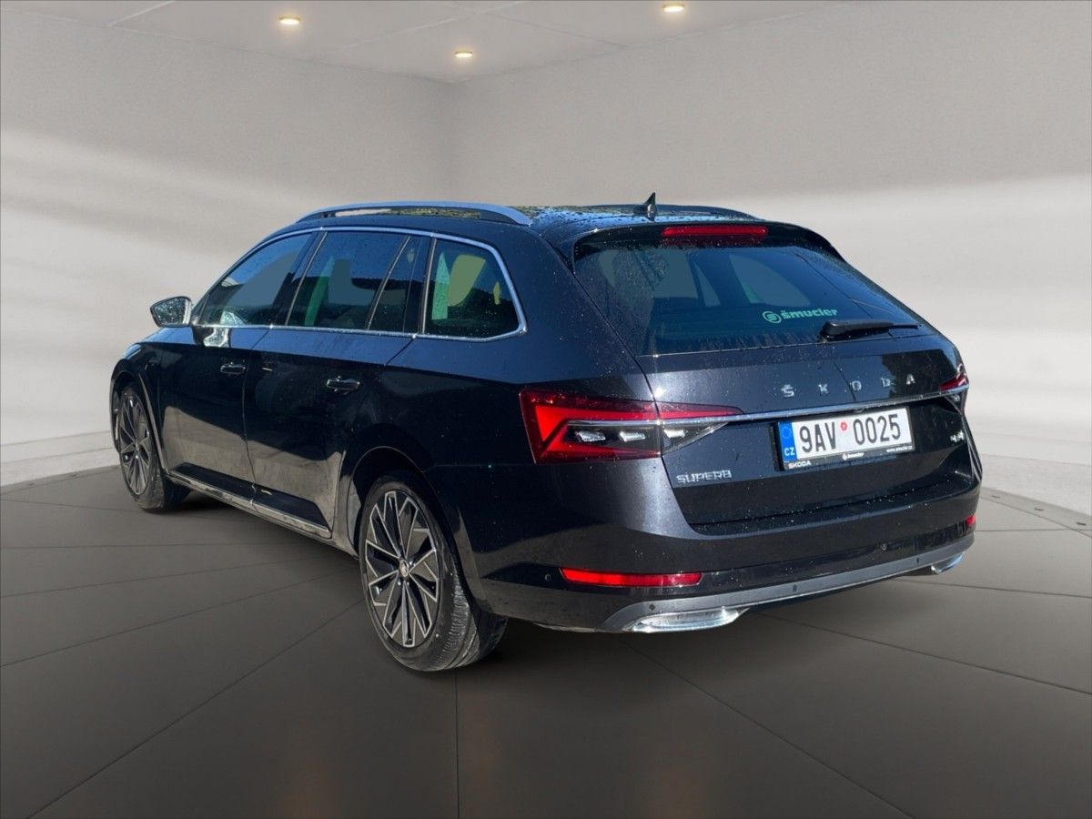Škoda Superb, 2,0 TDI 147 4x4 L&K DSG - fotka 4