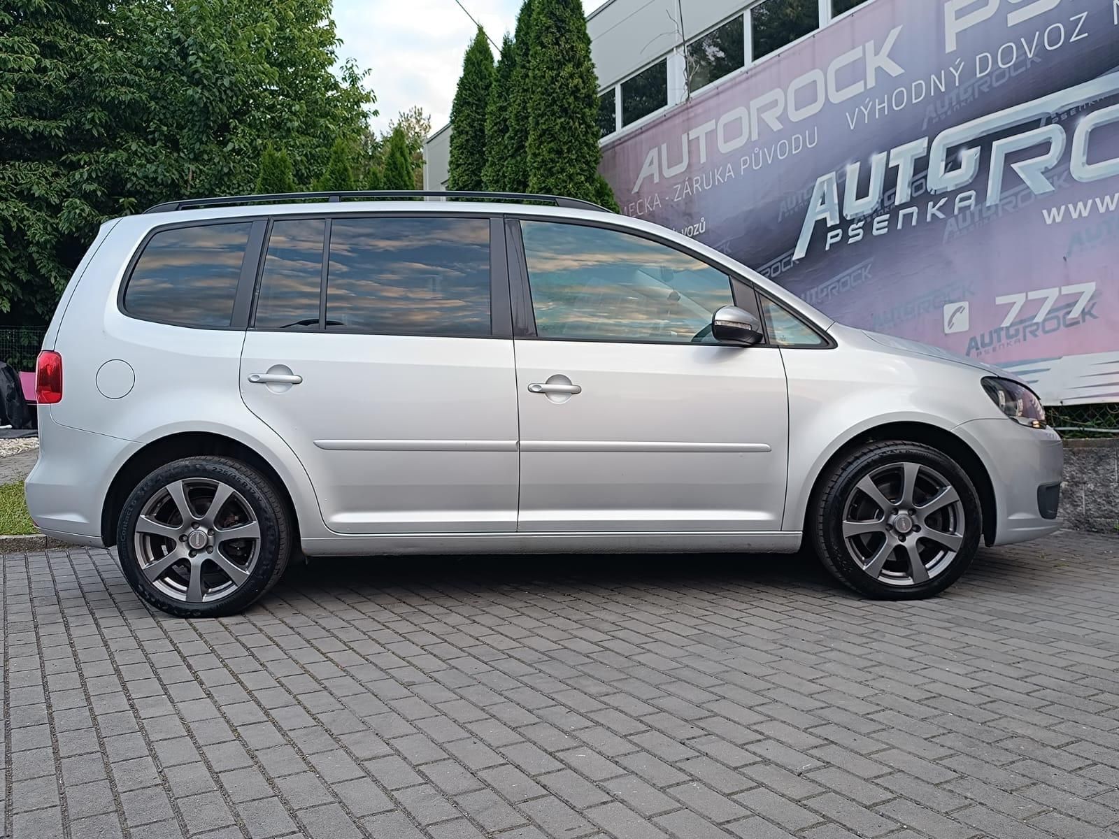 Volkswagen Touran, 1.4 TSI/103kW, 7 MÍST, comfort - fotka 4