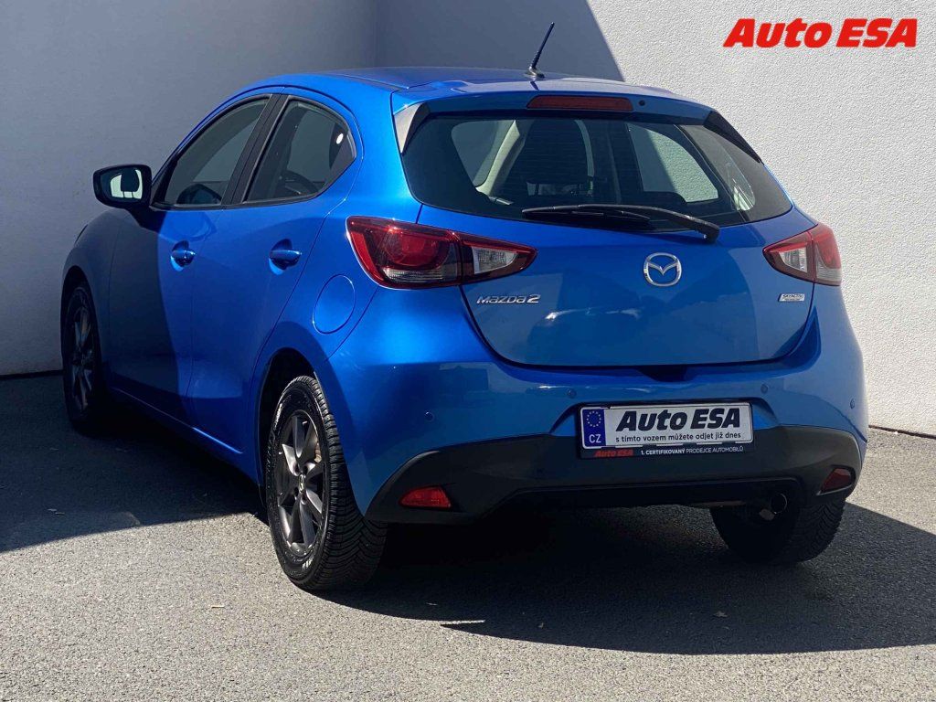 Mazda 2, 1.5i - fotka 6