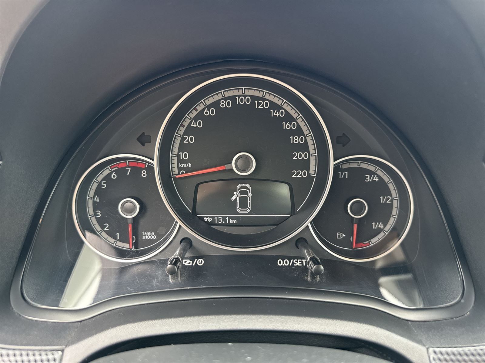 Volkswagen Up!, 1.0 MPI move - fotka 6