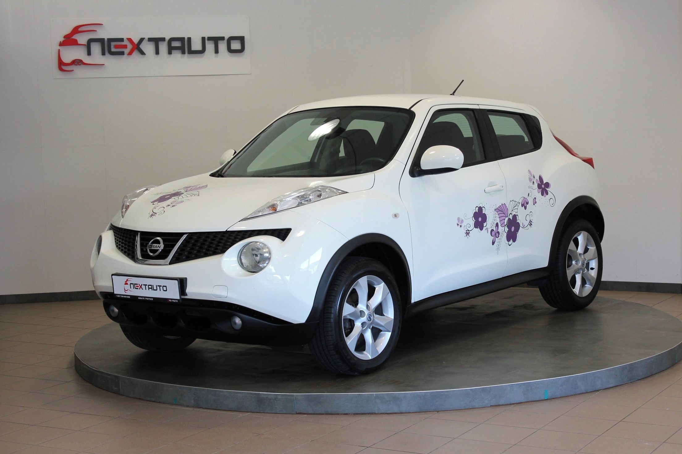 Nissan Juke, 1.6i 84kW