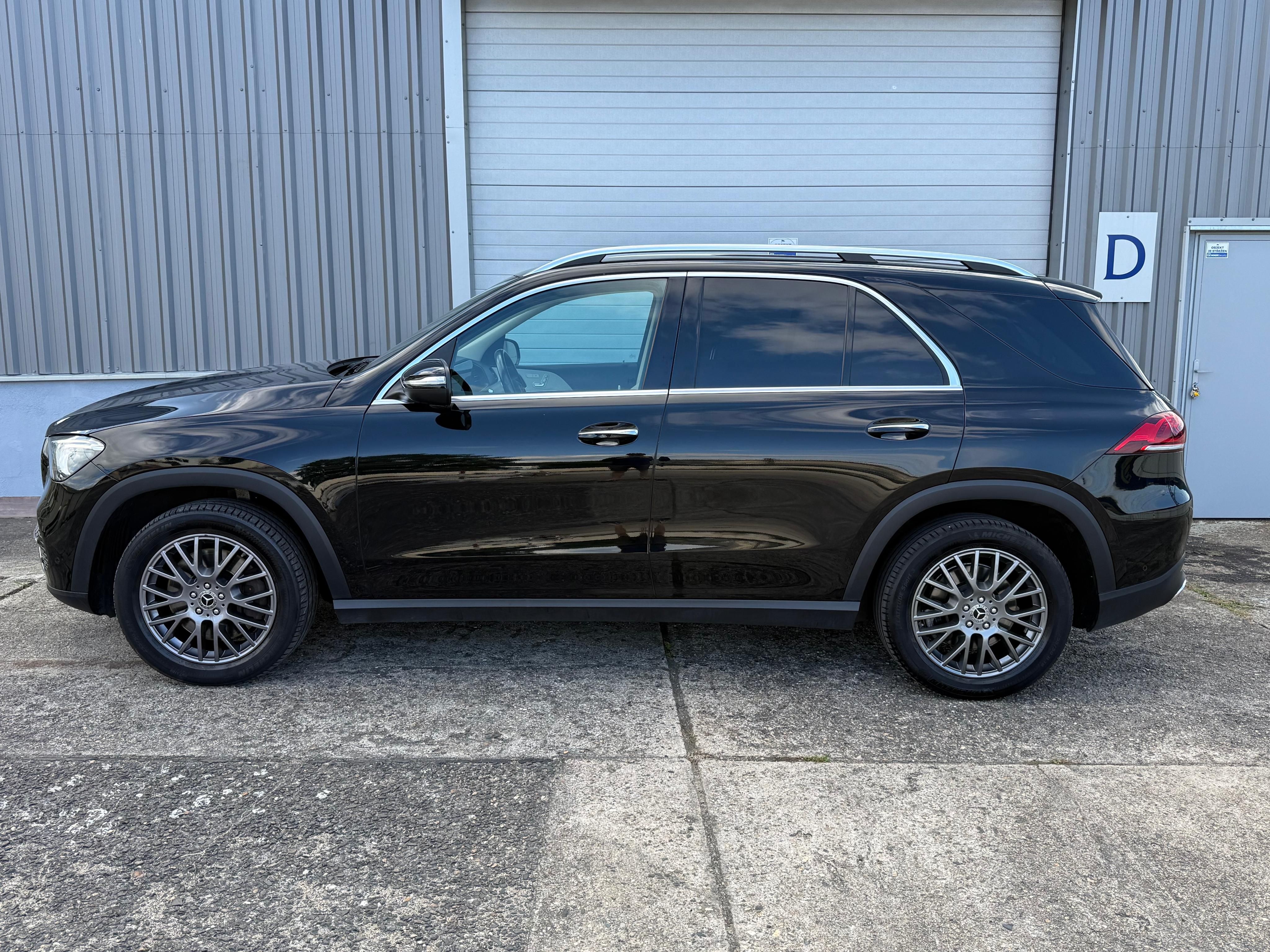 Mercedes-Benz GLE, 450 4 MATIC tažné - fotka 4