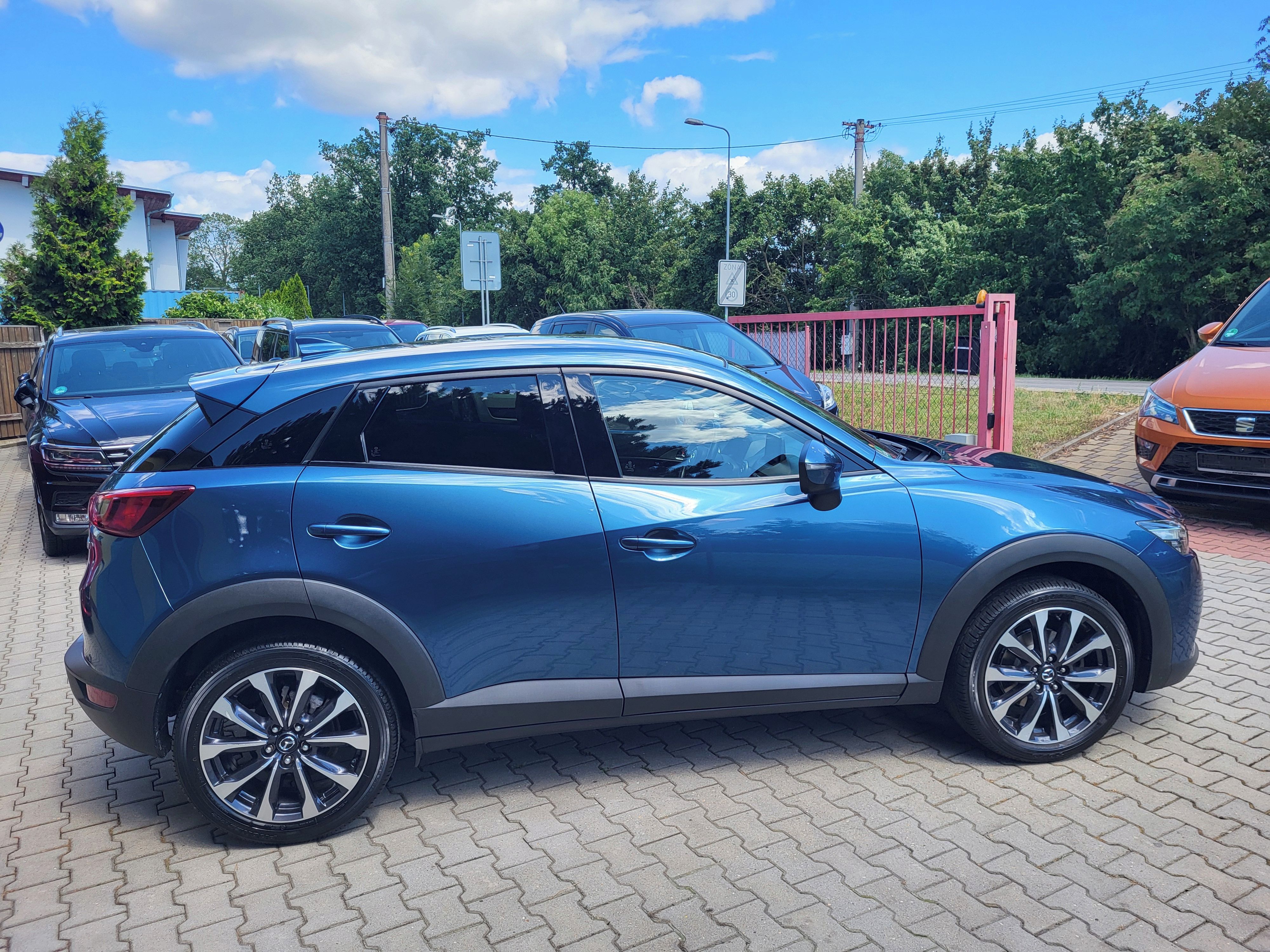 Mazda CX-3, 2.0 Skyactiv-G, KAMERA - fotka 6