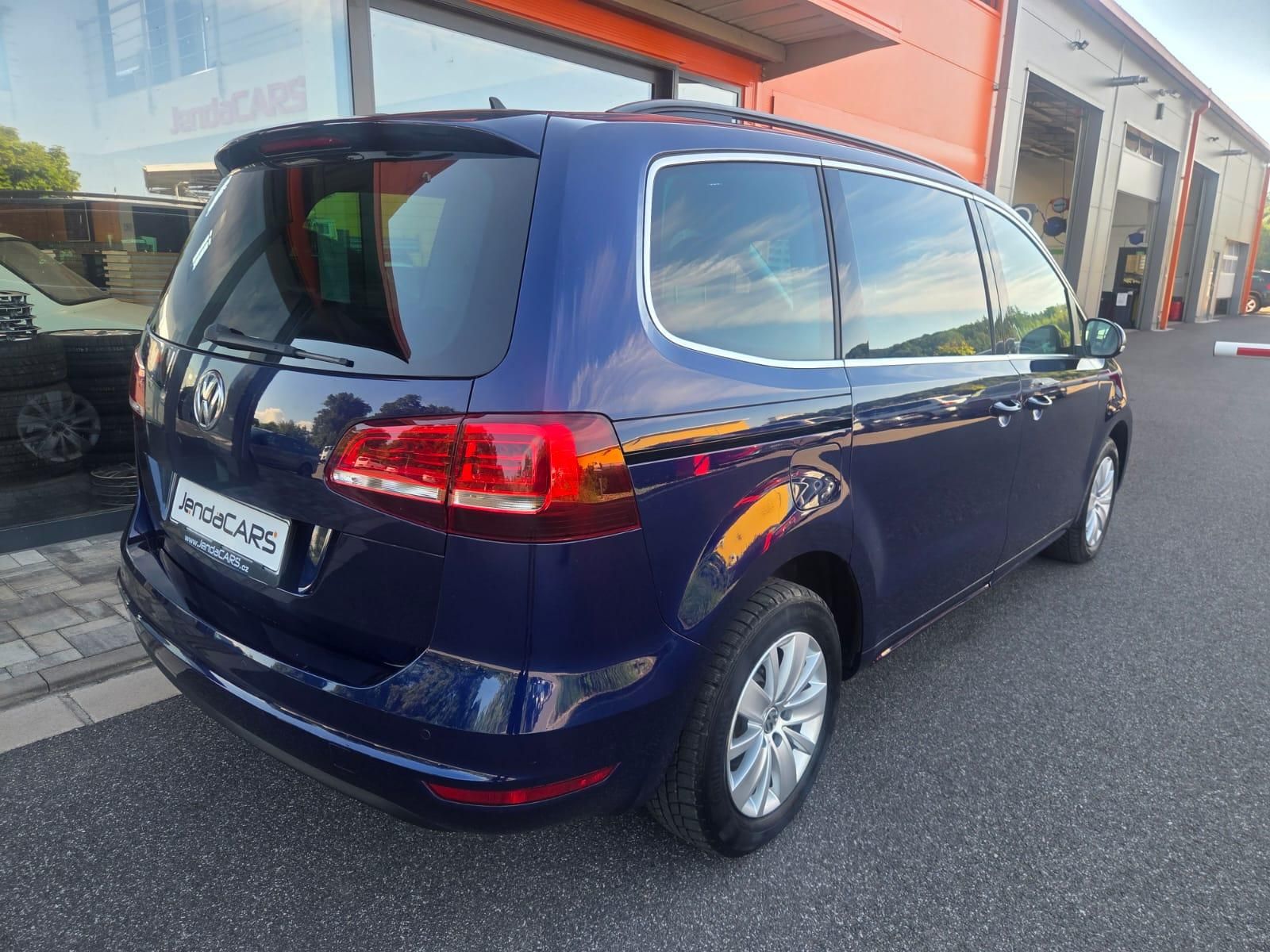 Volkswagen Sharan, 2.0 TDI 7 MÍST ODPOČET DPH - fotka 4