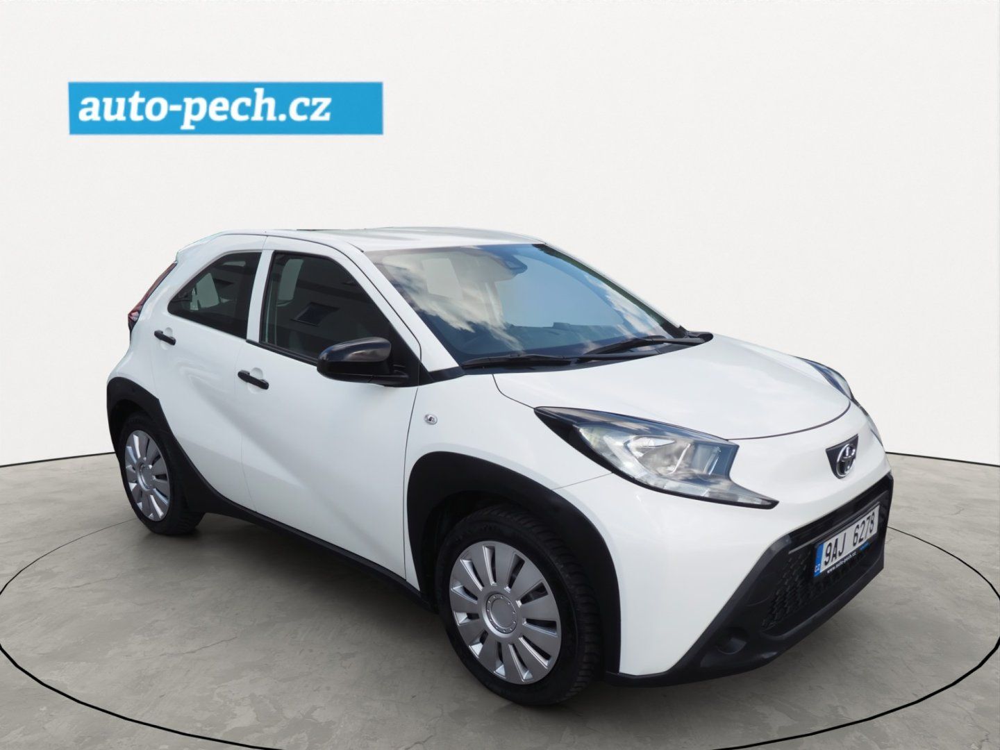 Toyota Aygo, X 1.0 VVTI - fotka 5