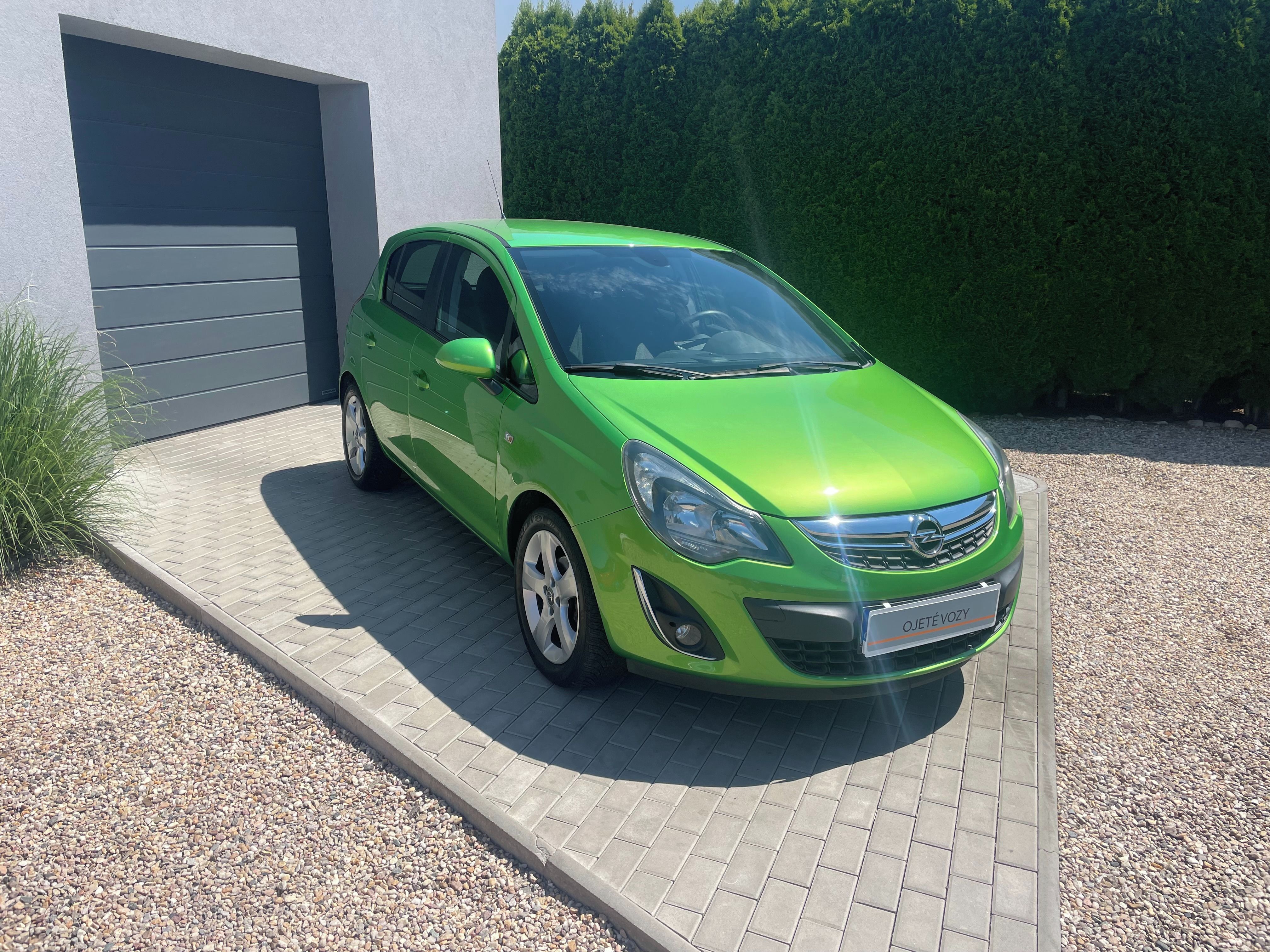 Opel Corsa, 1.3 63KW, Servisní Kniha - fotka 3
