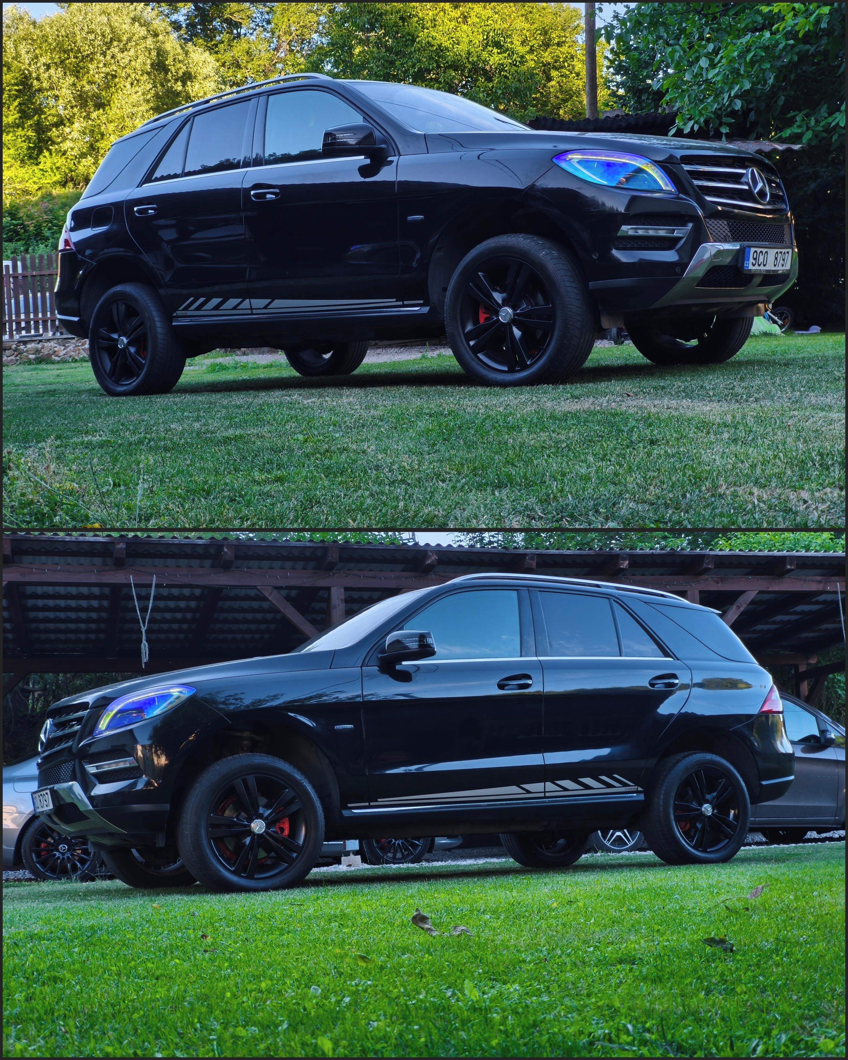 Mercedes-Benz ML, Mercedes-Benz ML 350 CDI AMG - fotka 5