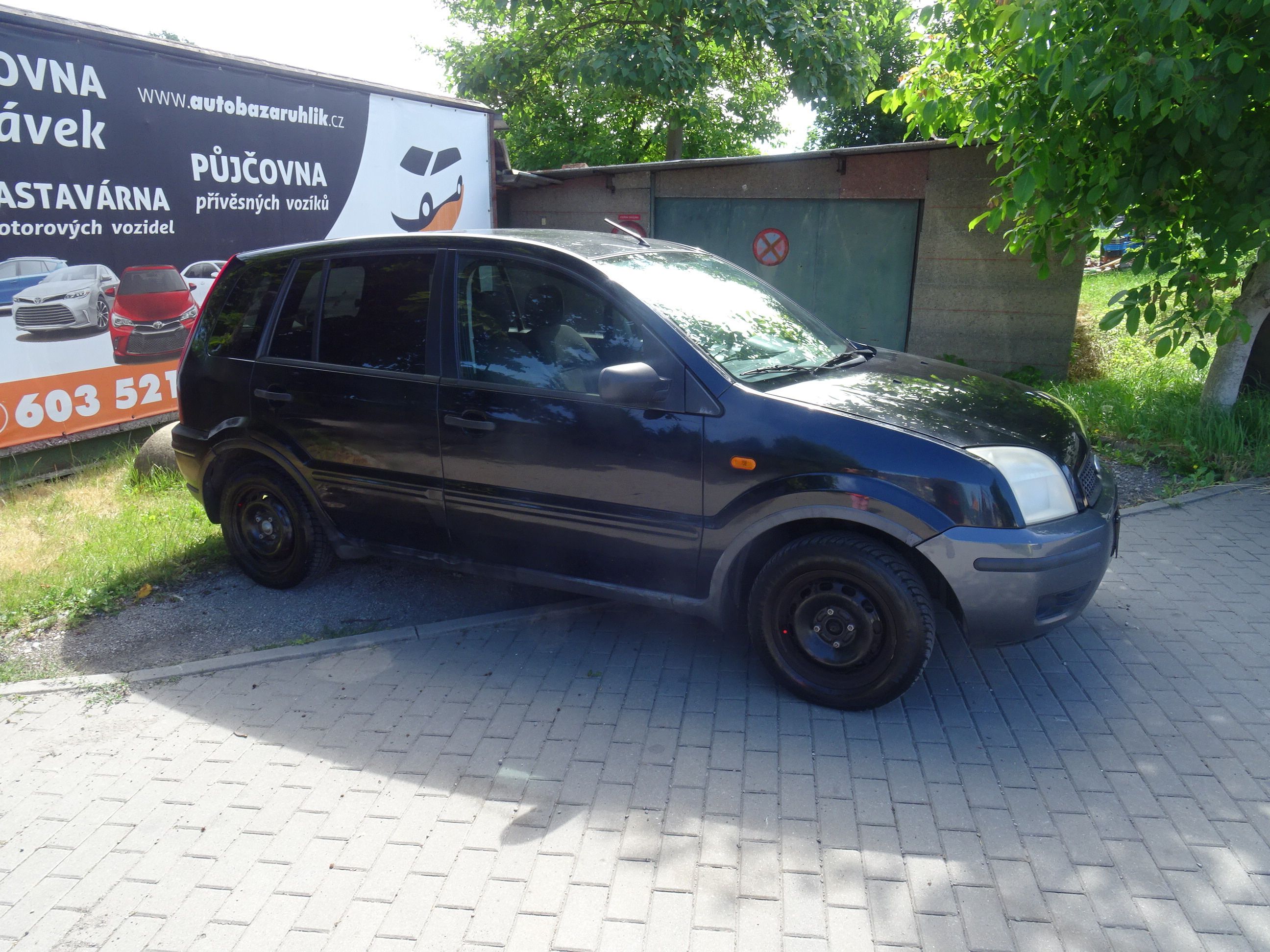 Ford Fusion, 1.6 - fotka 2