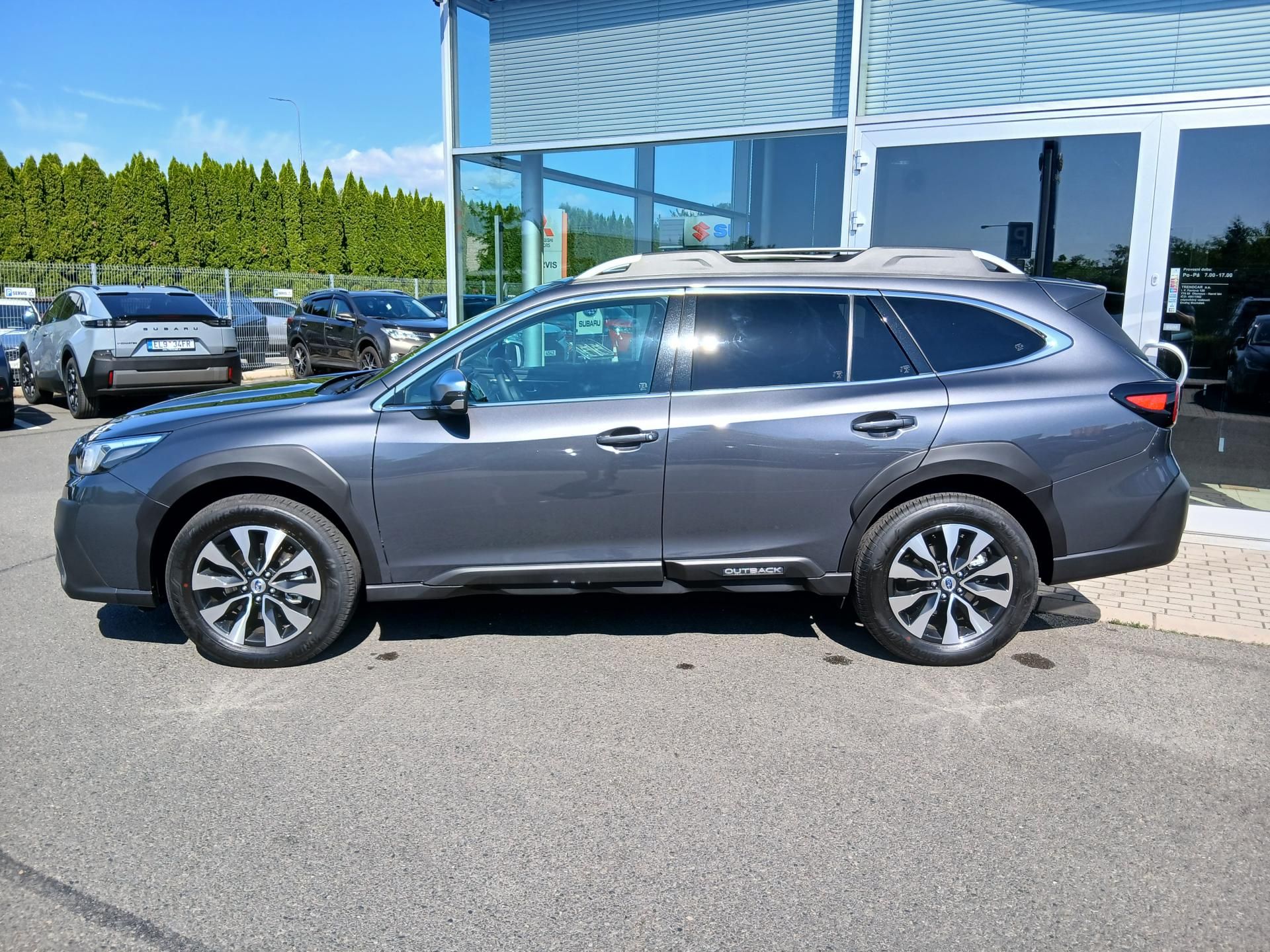 Subaru Outback, 2.5i- TOURING  *NOVINKA*HARMAN - fotka 3