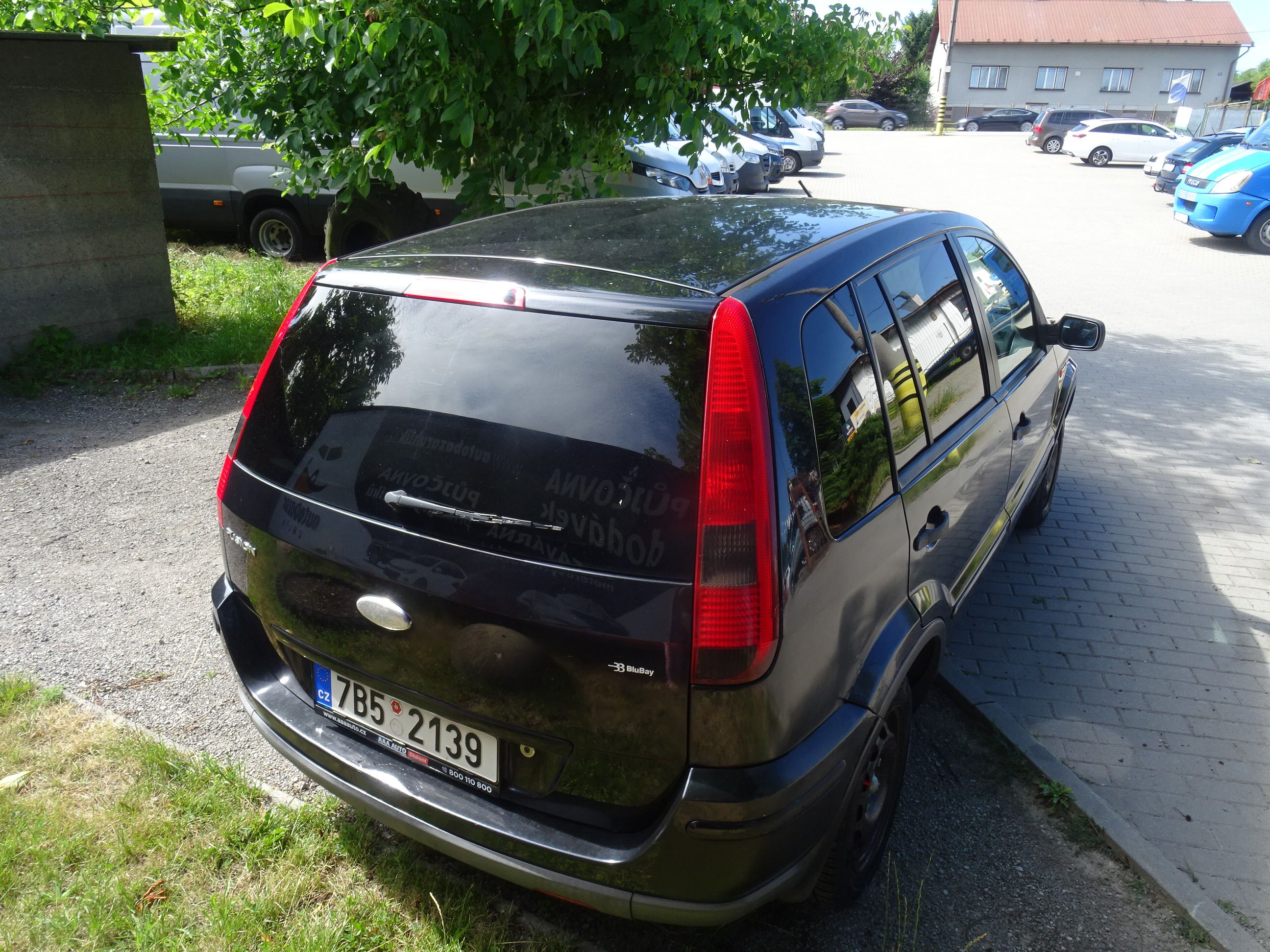 Ford Fusion, 1.6 - fotka 3