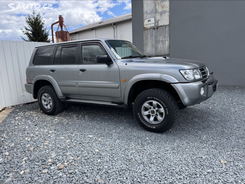 Nissan Patrol, 3,0 Di PATROL GR Wagon 4X4