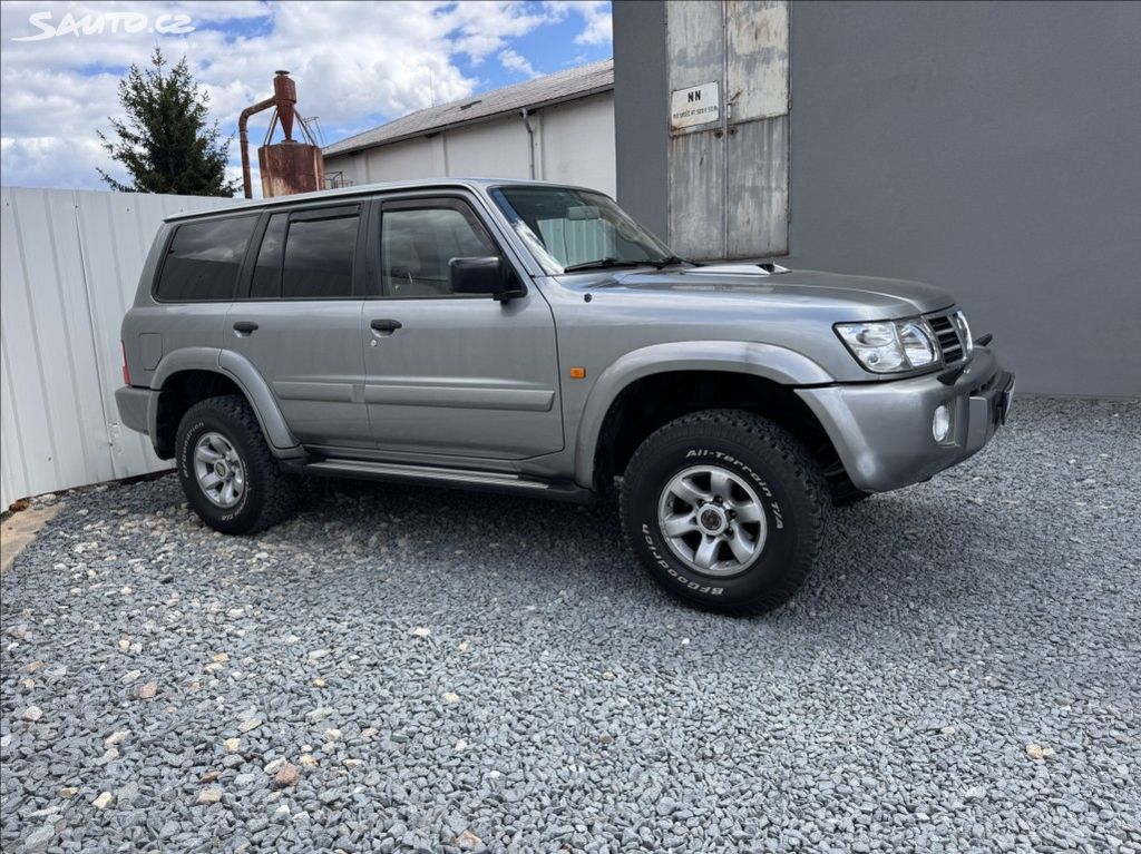 Nissan Patrol, 3,0 Di PATROL GR Wagon 4X4