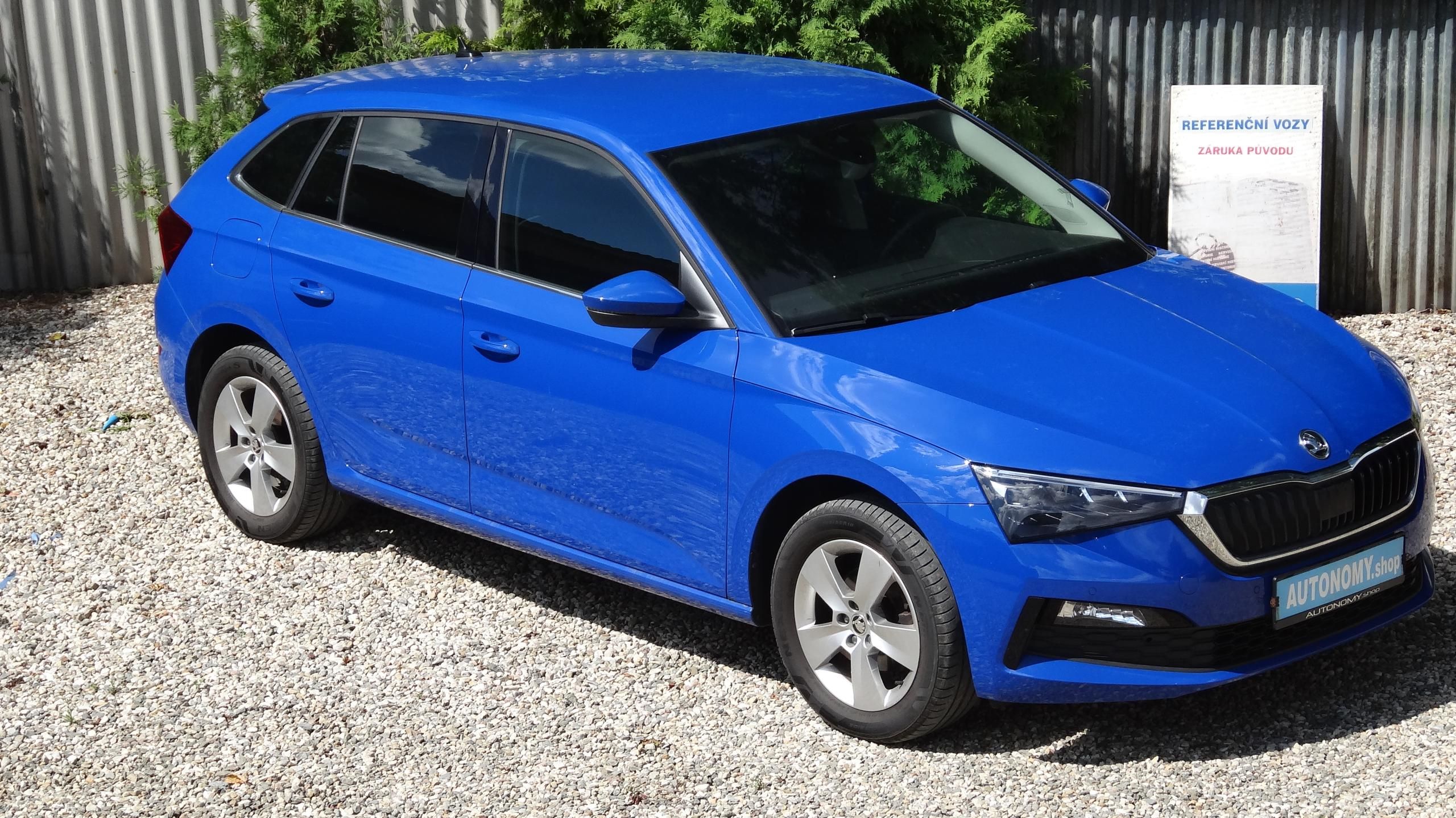 Škoda Scala, 1.5TSi taž.zař. Style plus