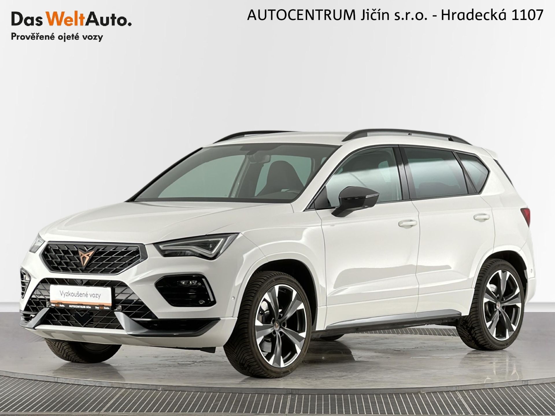 Seat Ateca, Cupra Ateca DSG 2.0 TSI 221 kW