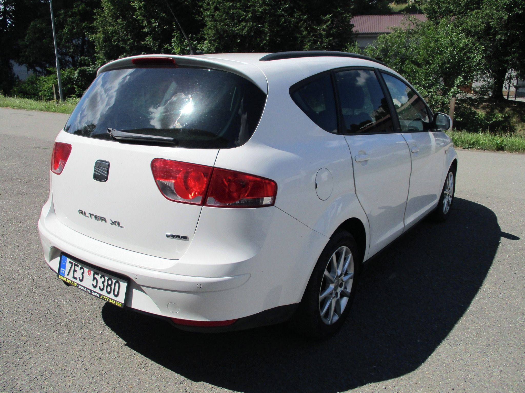 Seat Altea, XL 1.6MPi- pohon LPG - fotka 5