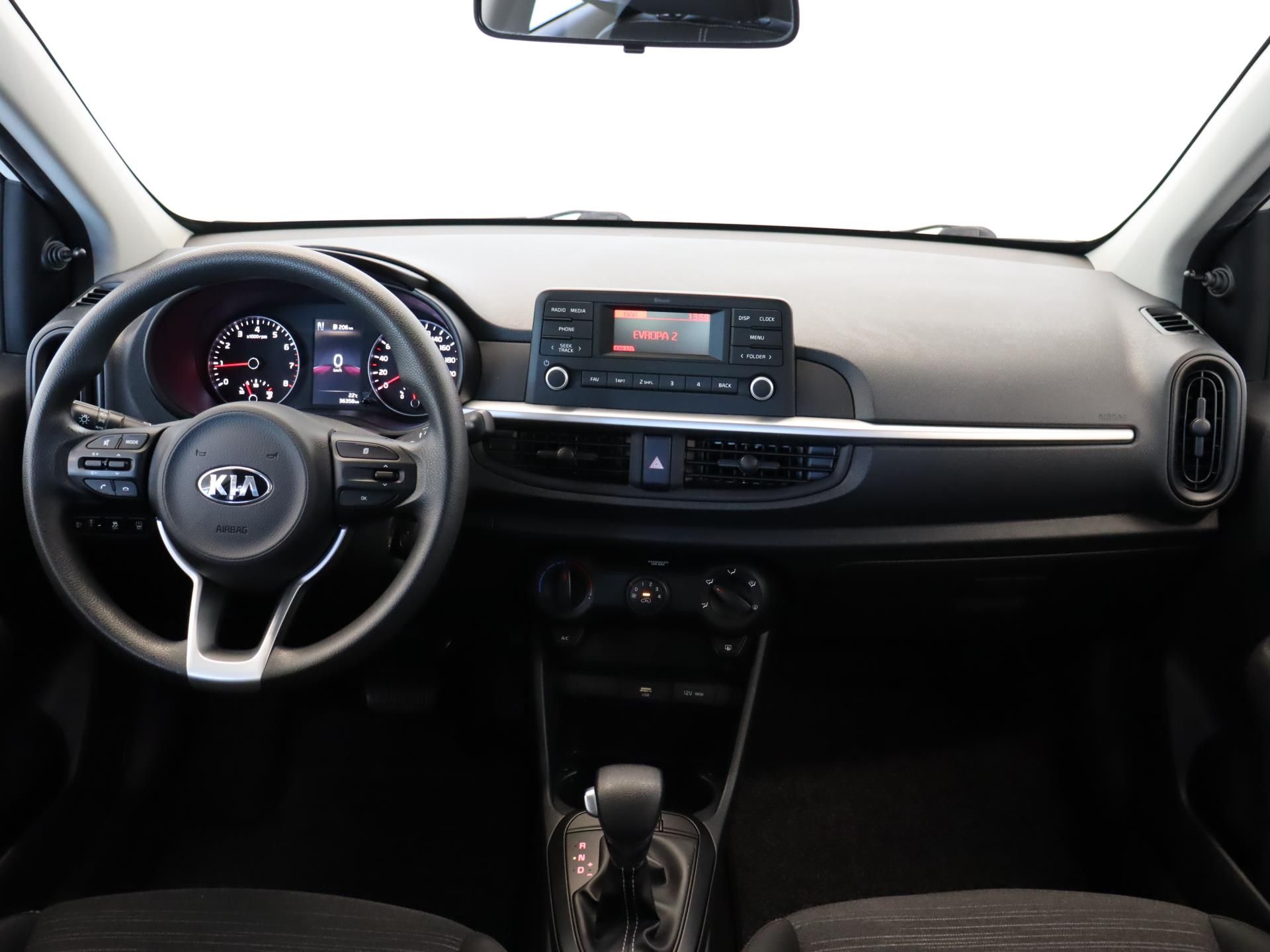 Kia Picanto, 1,0 CVVT COMFORT AMT - fotka 5