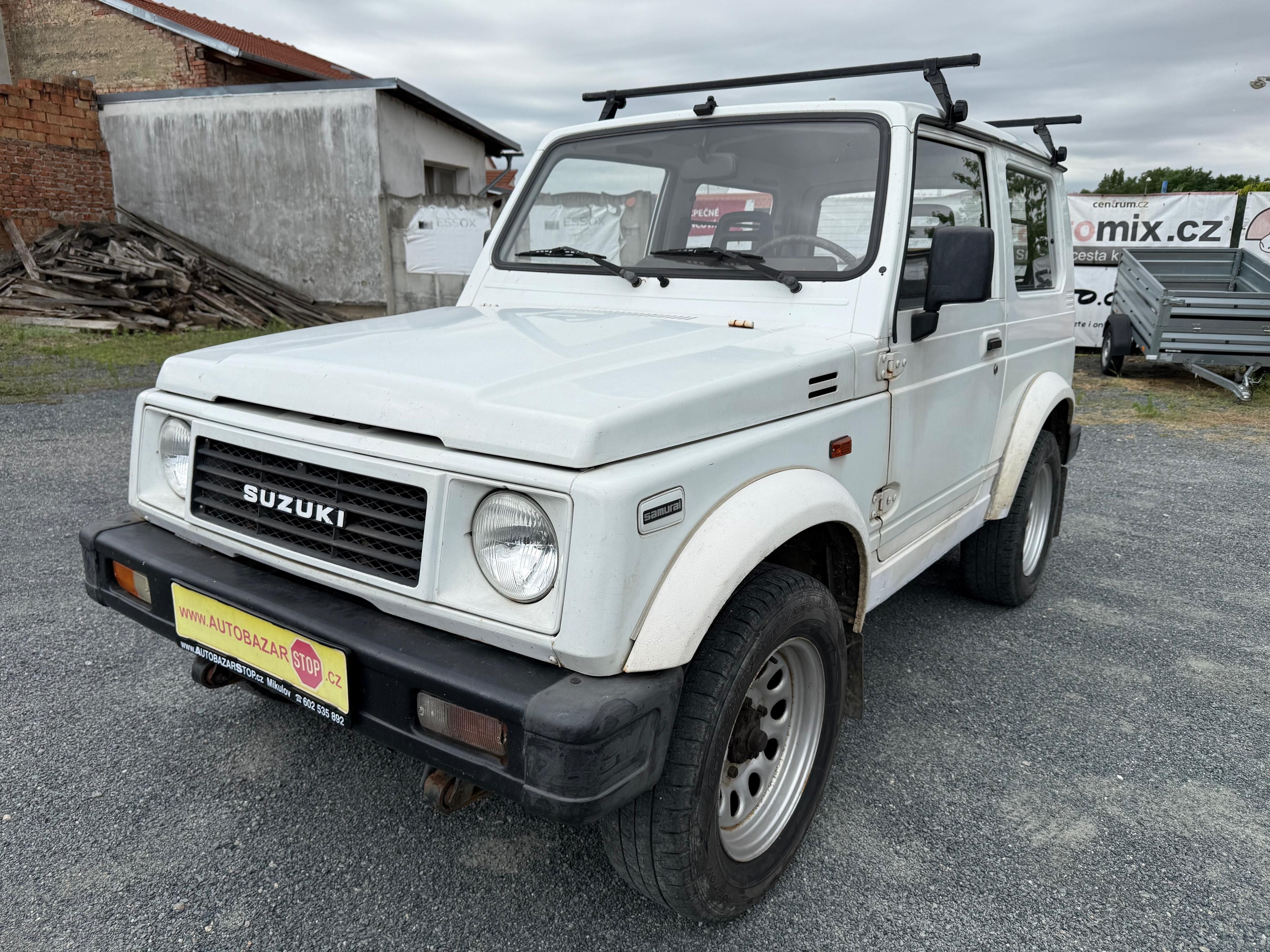 Suzuki Samurai, 1.3i 51kW 4x4 EKO. ZAPLACENO - fotka 3