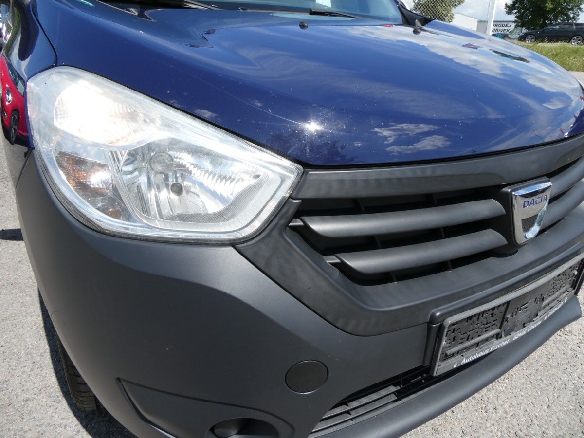 Dacia Dokker, 1,6 i 75kW po servise,2 x pneu - fotka 3