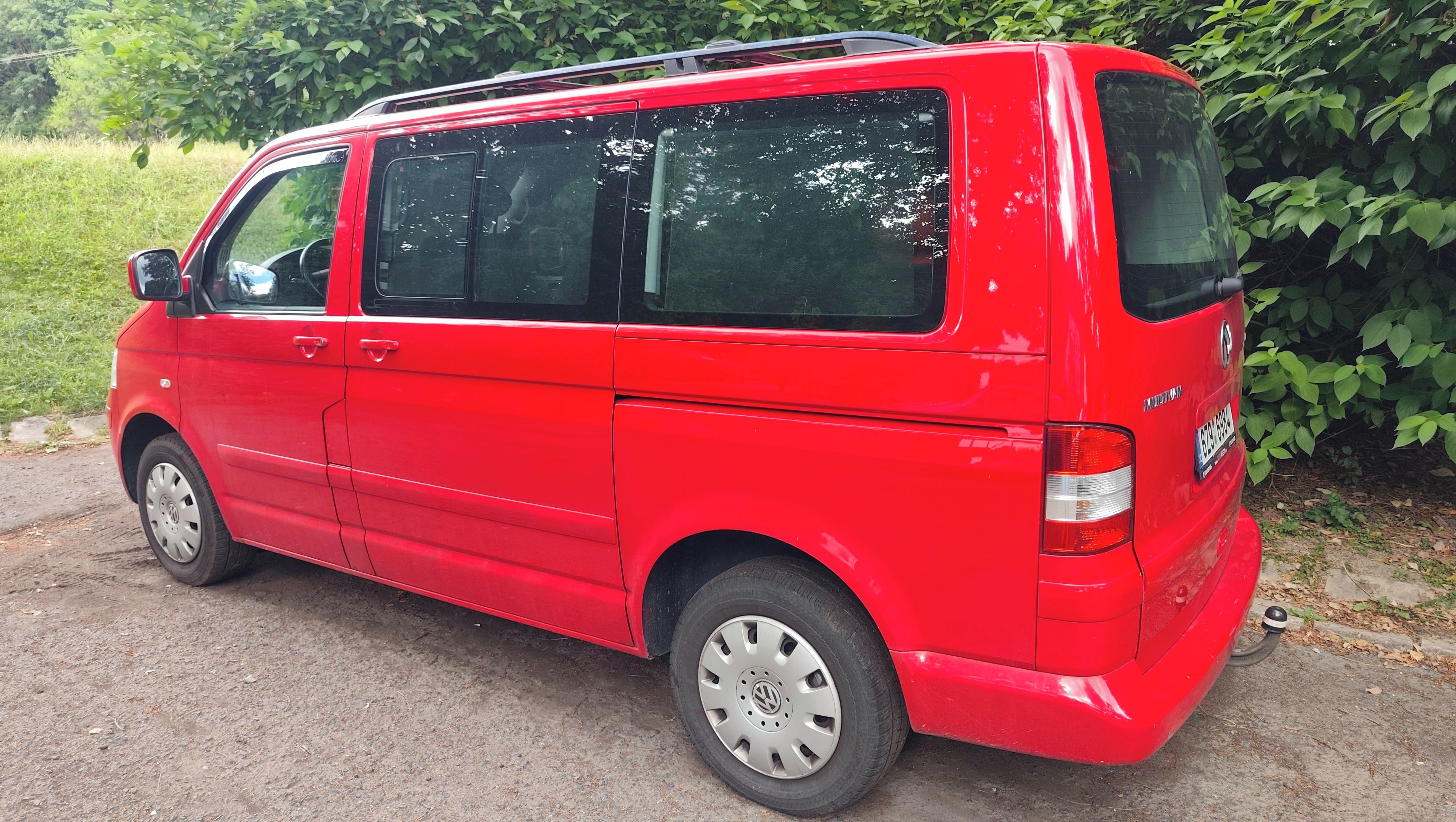 Volkswagen Multivan, 2.5tdi 96kW, BNZ - fotka 2