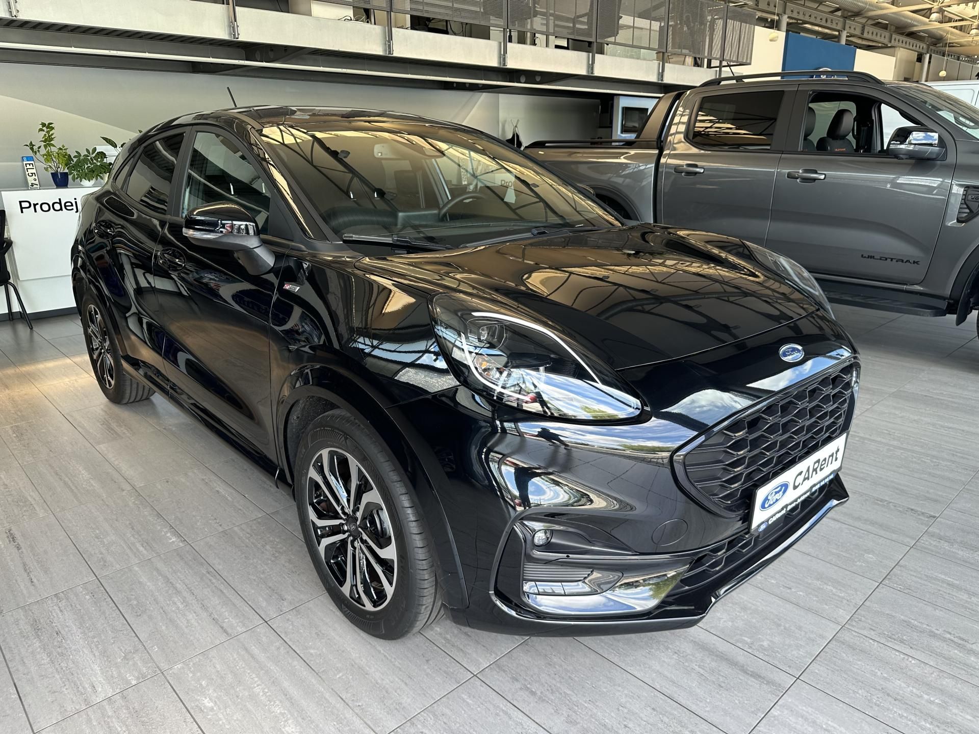 Ford Puma, ST-Line 1.0 EcoBoost 125k man - fotka 3