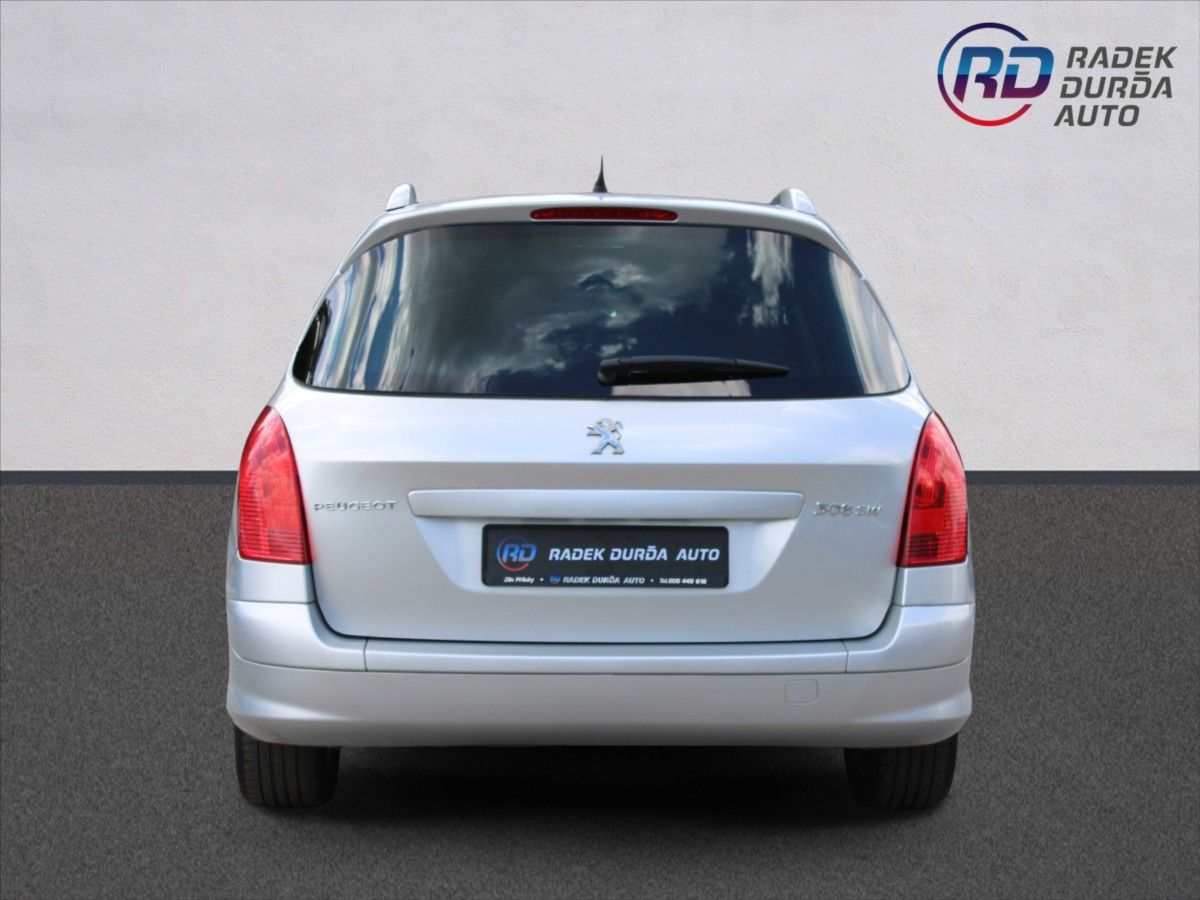 Peugeot 308, 1,6 i  NOVÉ V ČR,1.MAJITEL - fotka 6