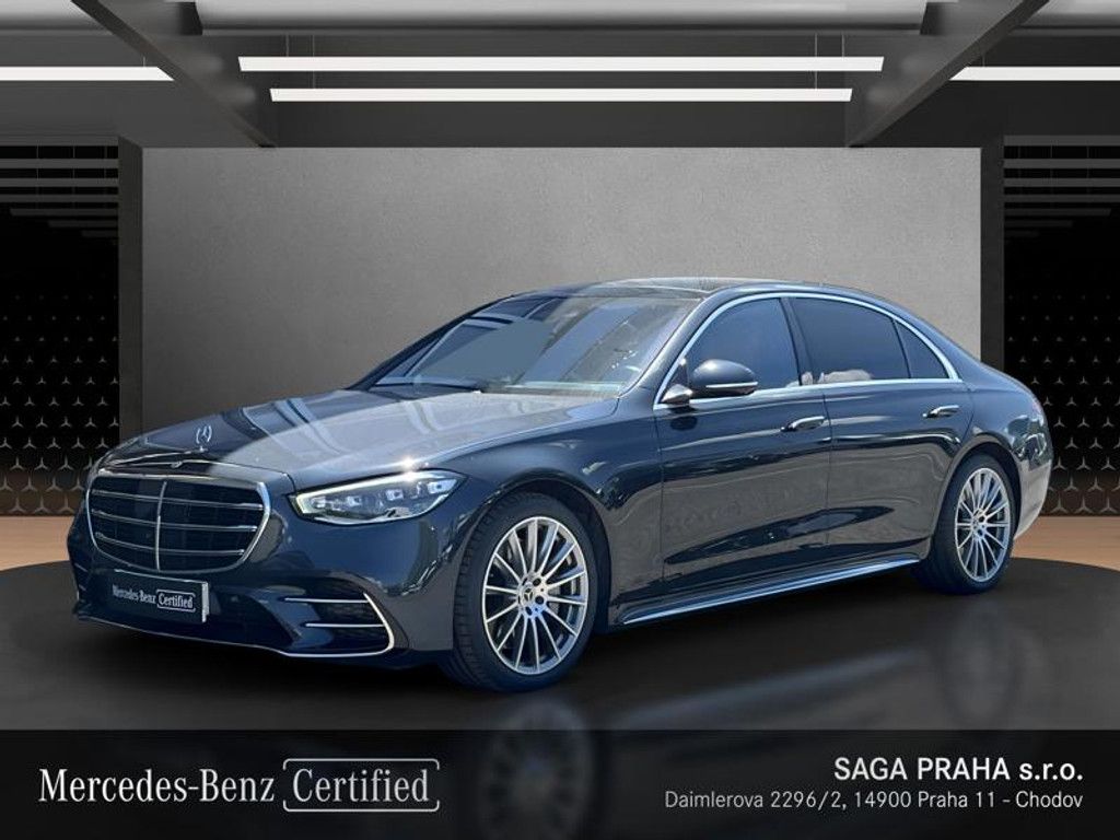 Mercedes-Benz Třídy S, S 400d 4MATIC L AMG Line Chauf