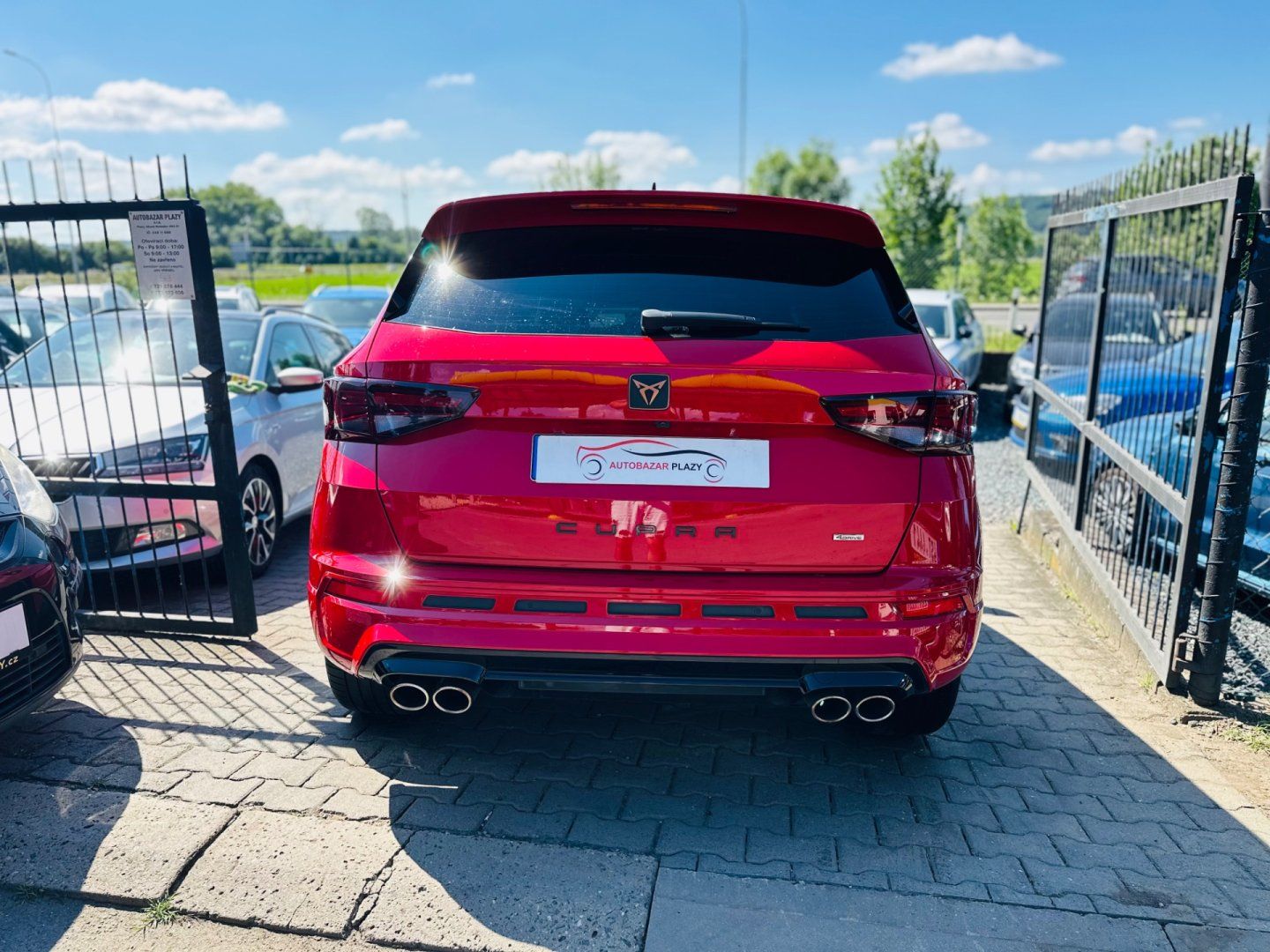 Cupra Ateca, 2.0TSi 4x4 221kW VIRTUAL - fotka 5