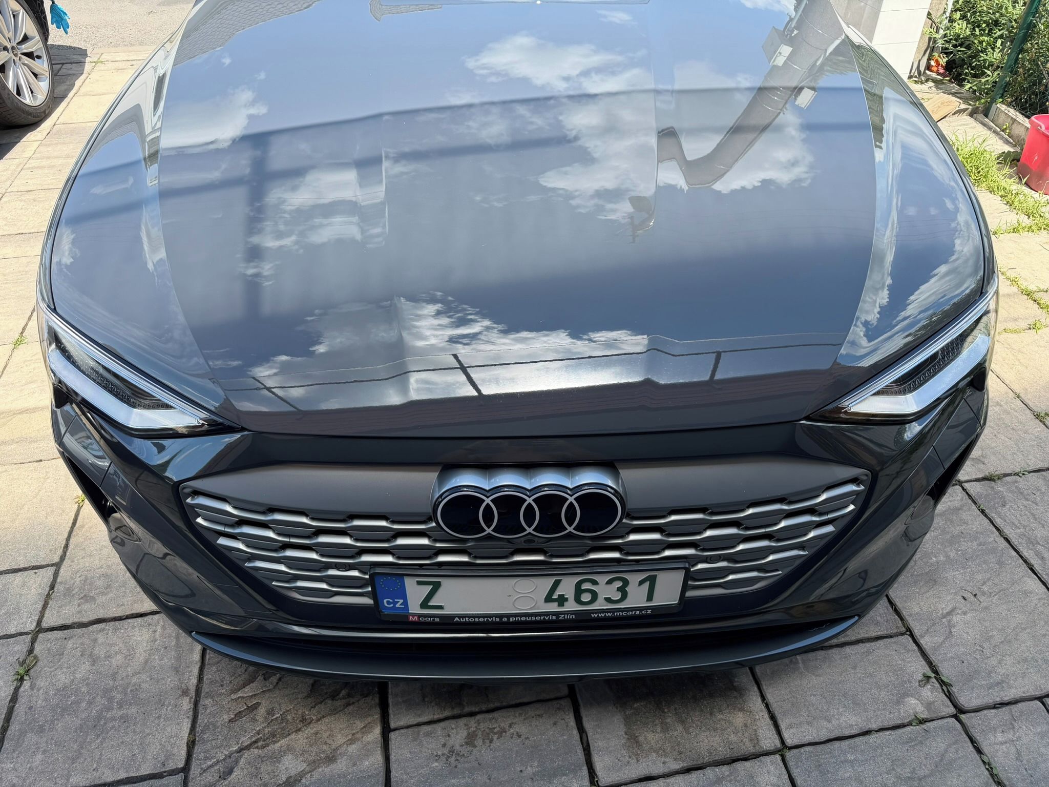 Audi Q8 e-tron, 55 Asistenti Matrix Tažné - fotka 4