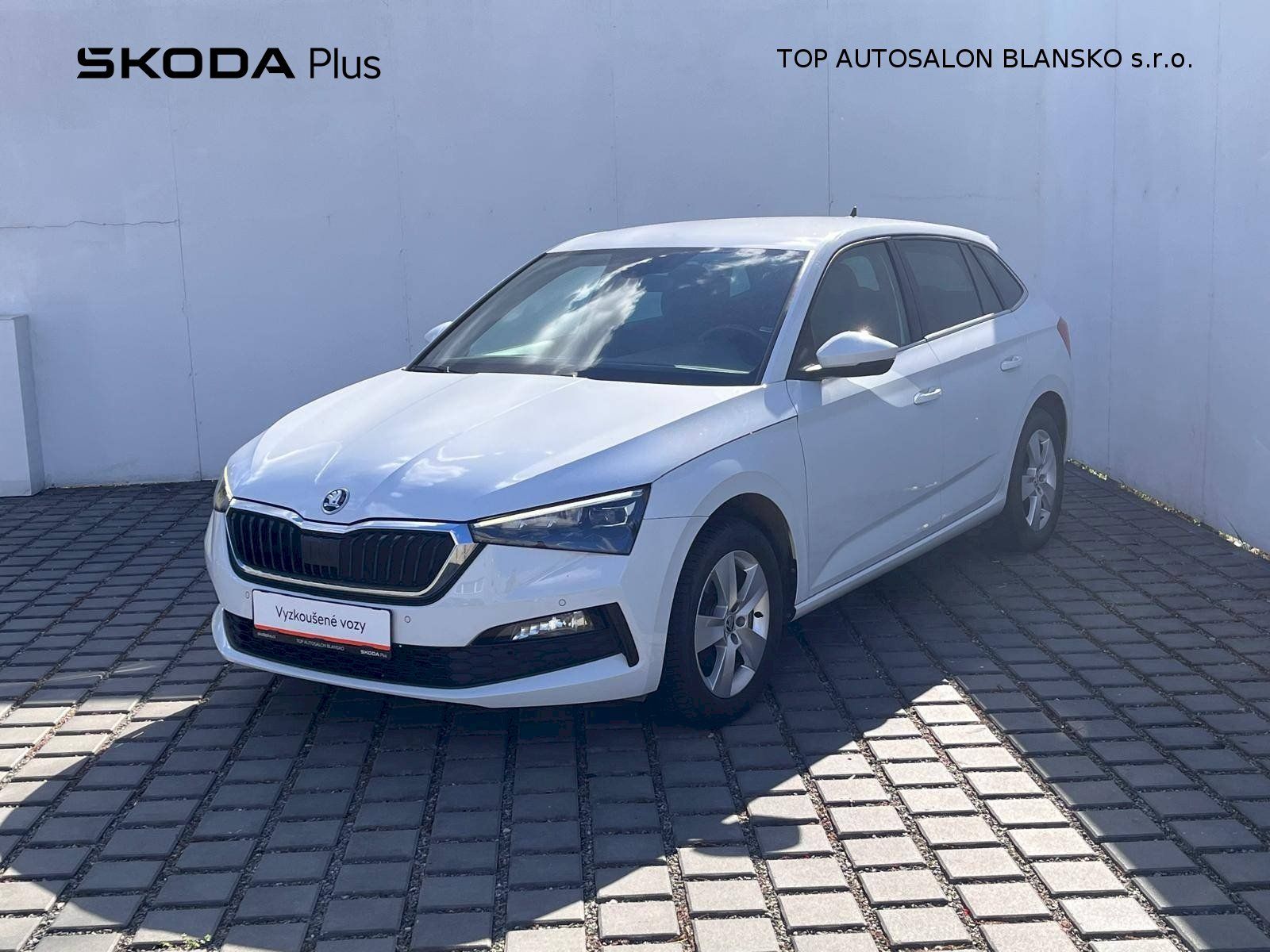 Škoda Scala, 1.0TSI 81kW Style DSG