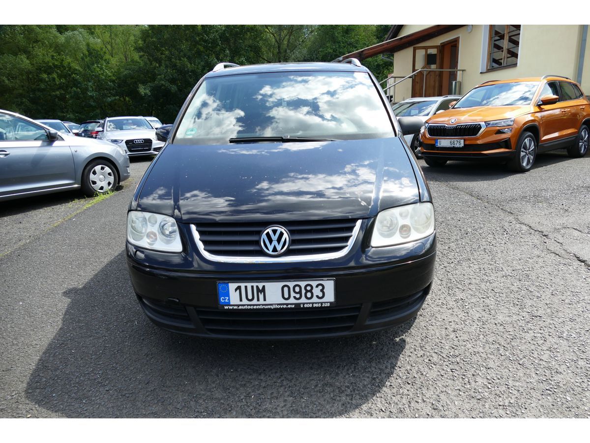 Volkswagen Touran, 2,0TDI 103KW DIGI-KLIMA - fotka 2