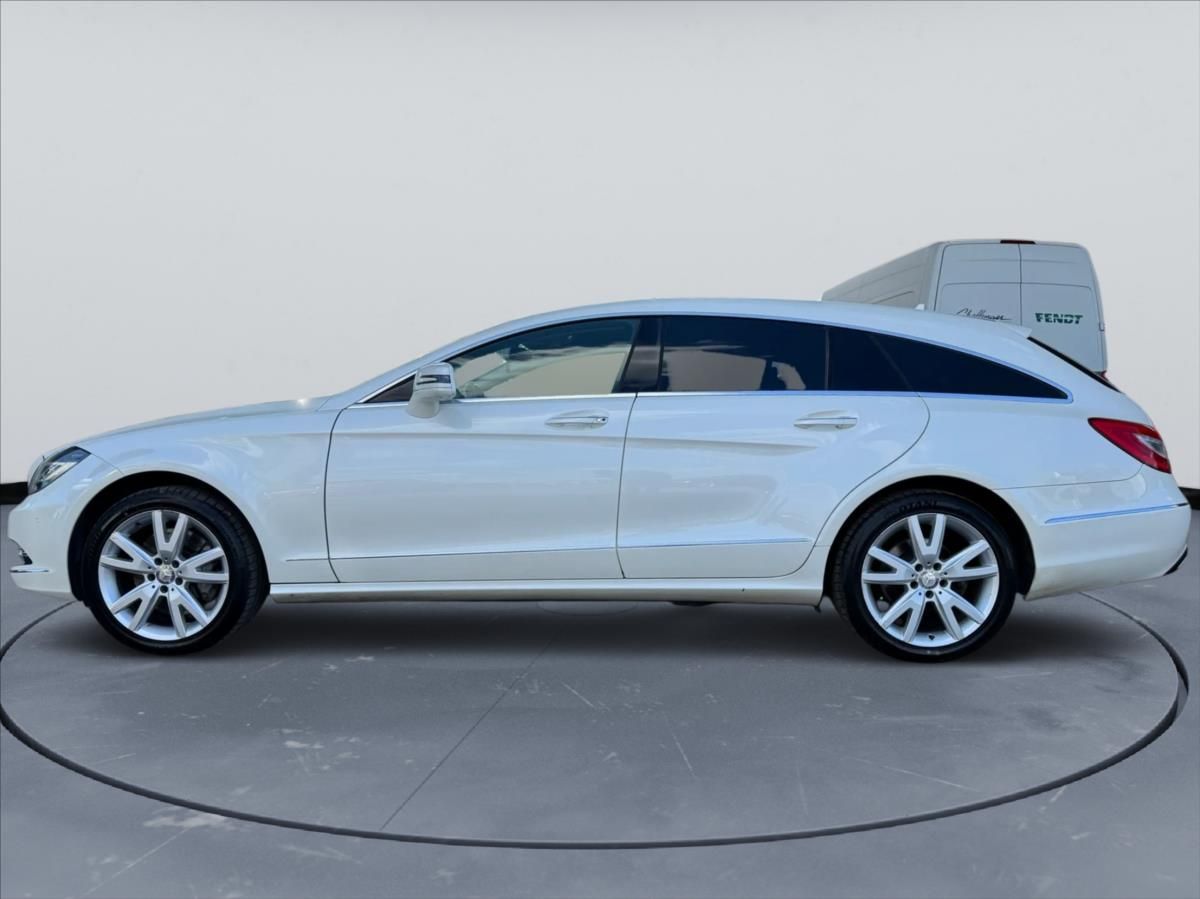 Mercedes-Benz CLS, 3,0 d 4M,webasto - fotka 5