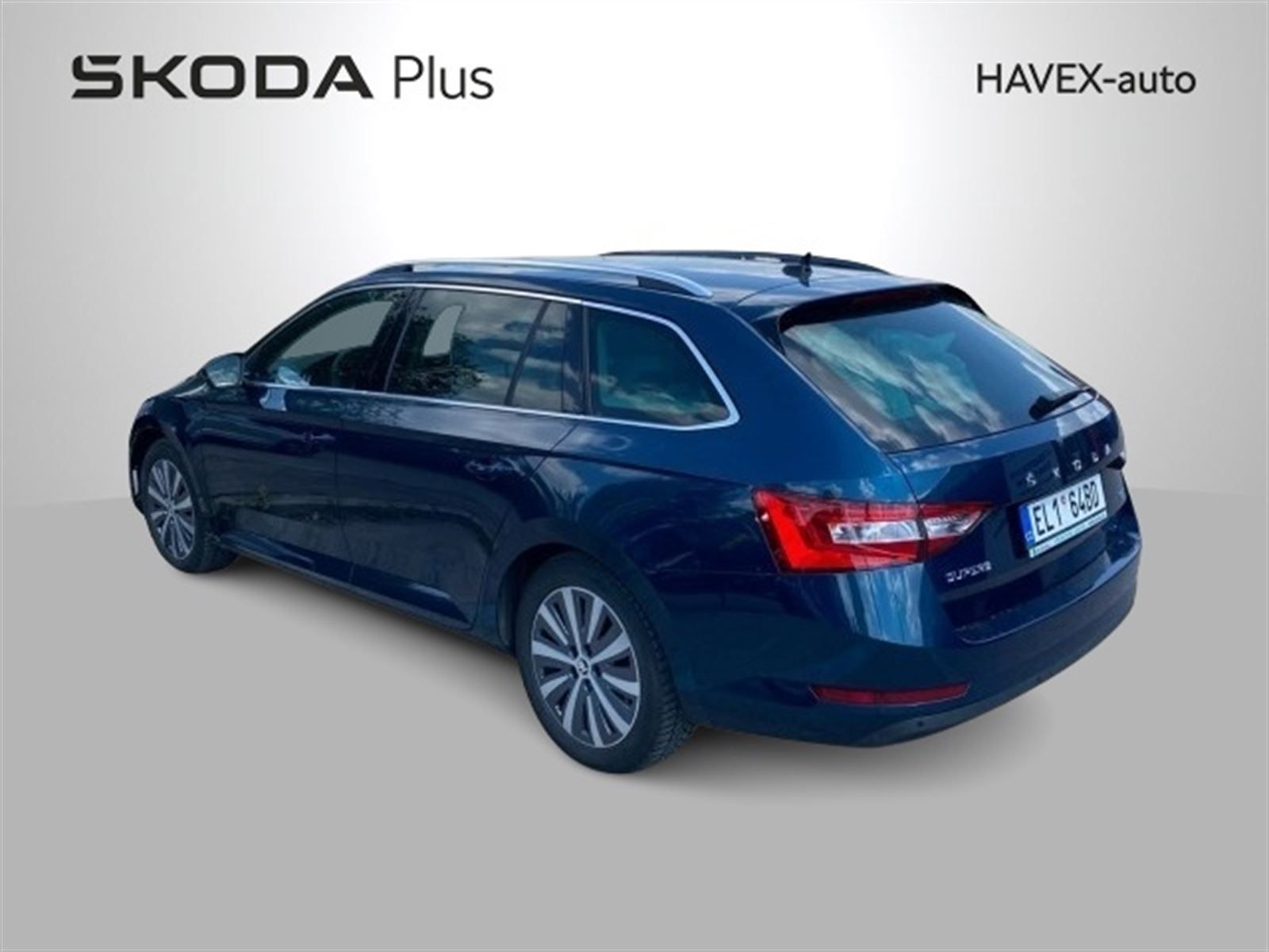 Škoda Superb, Combi 1.4 TSI iV DSG Style+ - fotka 2