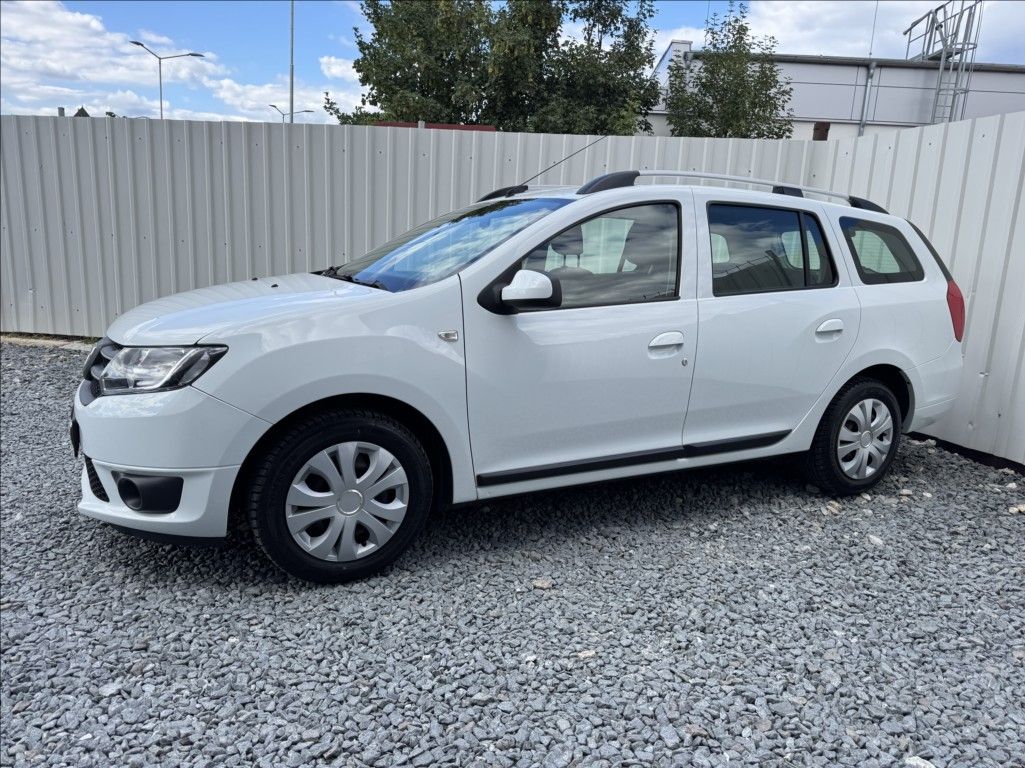 Dacia Logan, 1,2 i 16V MCV KLIMA 1.maj ČR - fotka 3