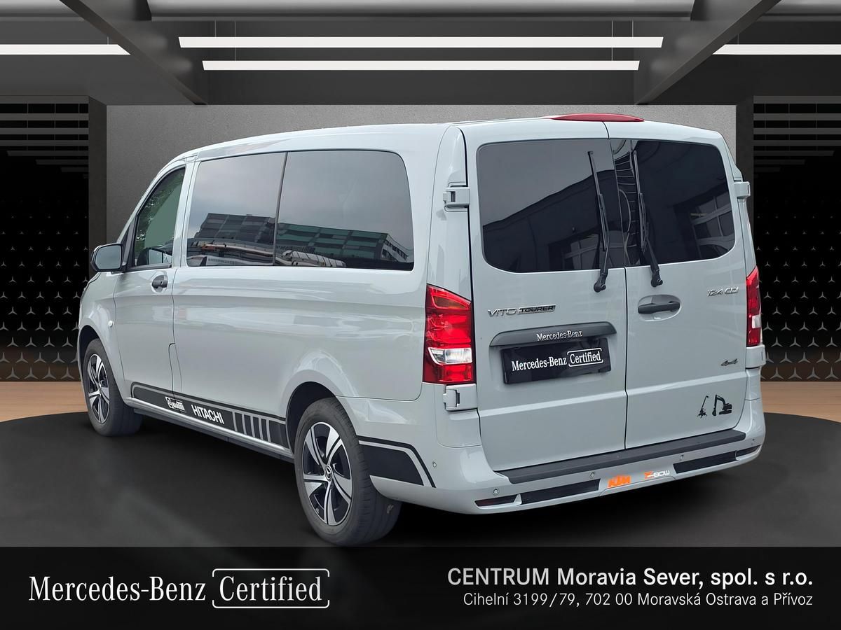 Mercedes-Benz Vito, 124 CDi / TS / L / 4x4 - fotka 3