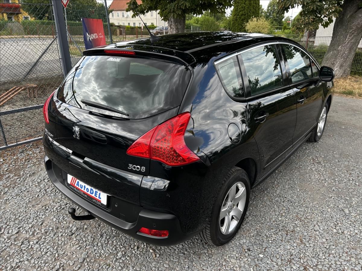 Peugeot 3008, 1,6 HDi  Tažné,ALU,Klimatizace - fotka 6