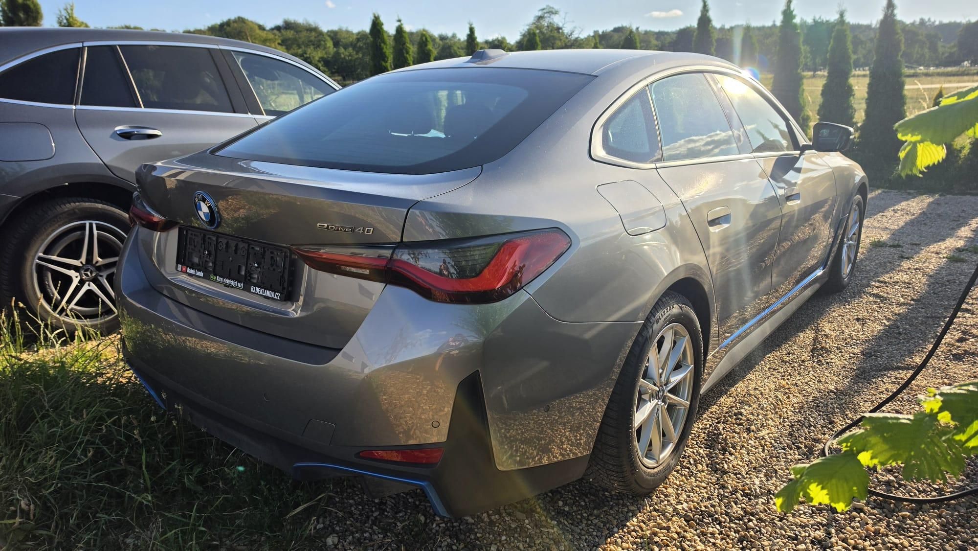 BMW i4, eDrive40 | 81 kWh - fotka 4