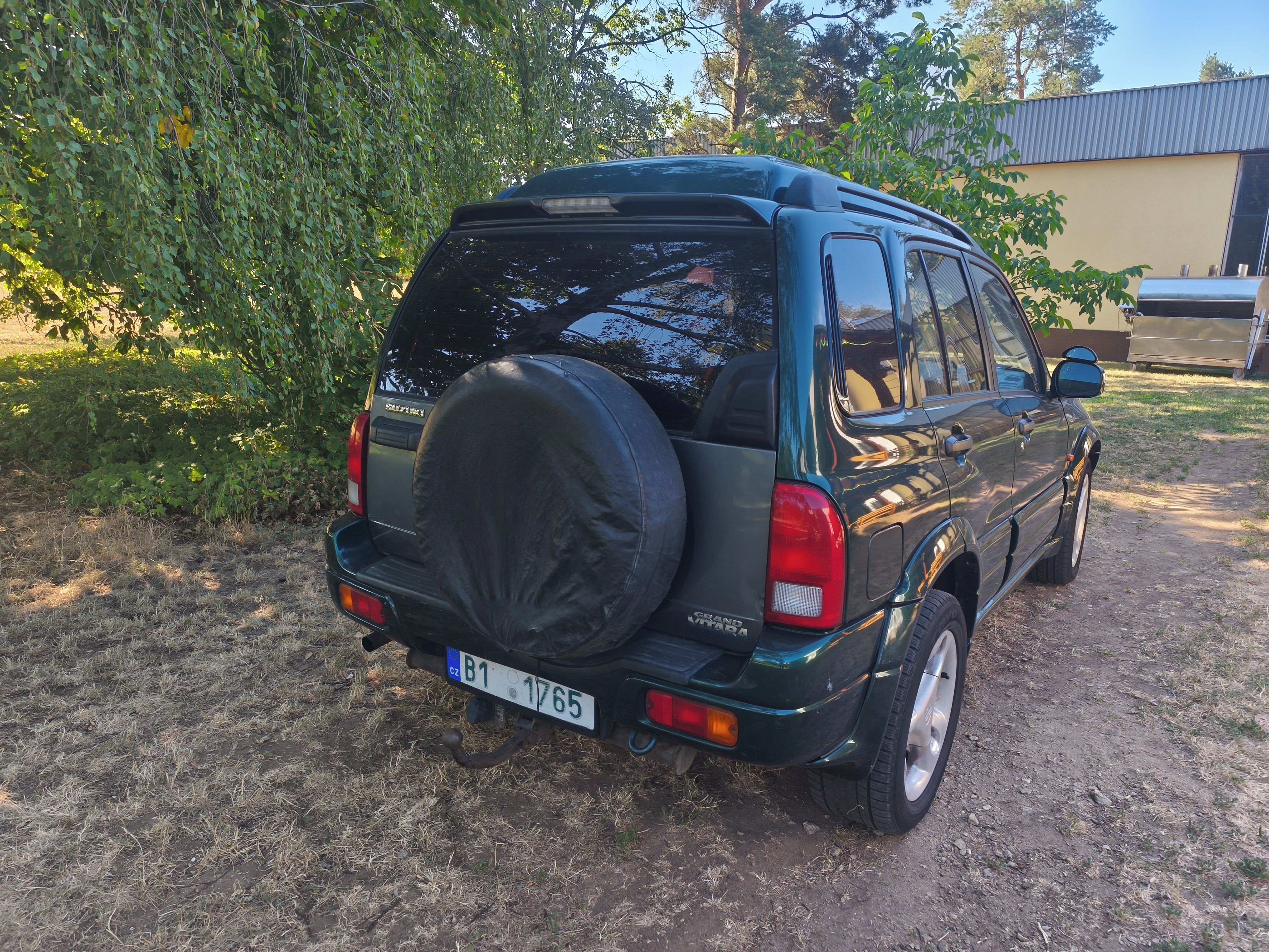 Suzuki Grand Vitara, 2.0 TD VAN, MANUÁL, KLIMA - fotka 4