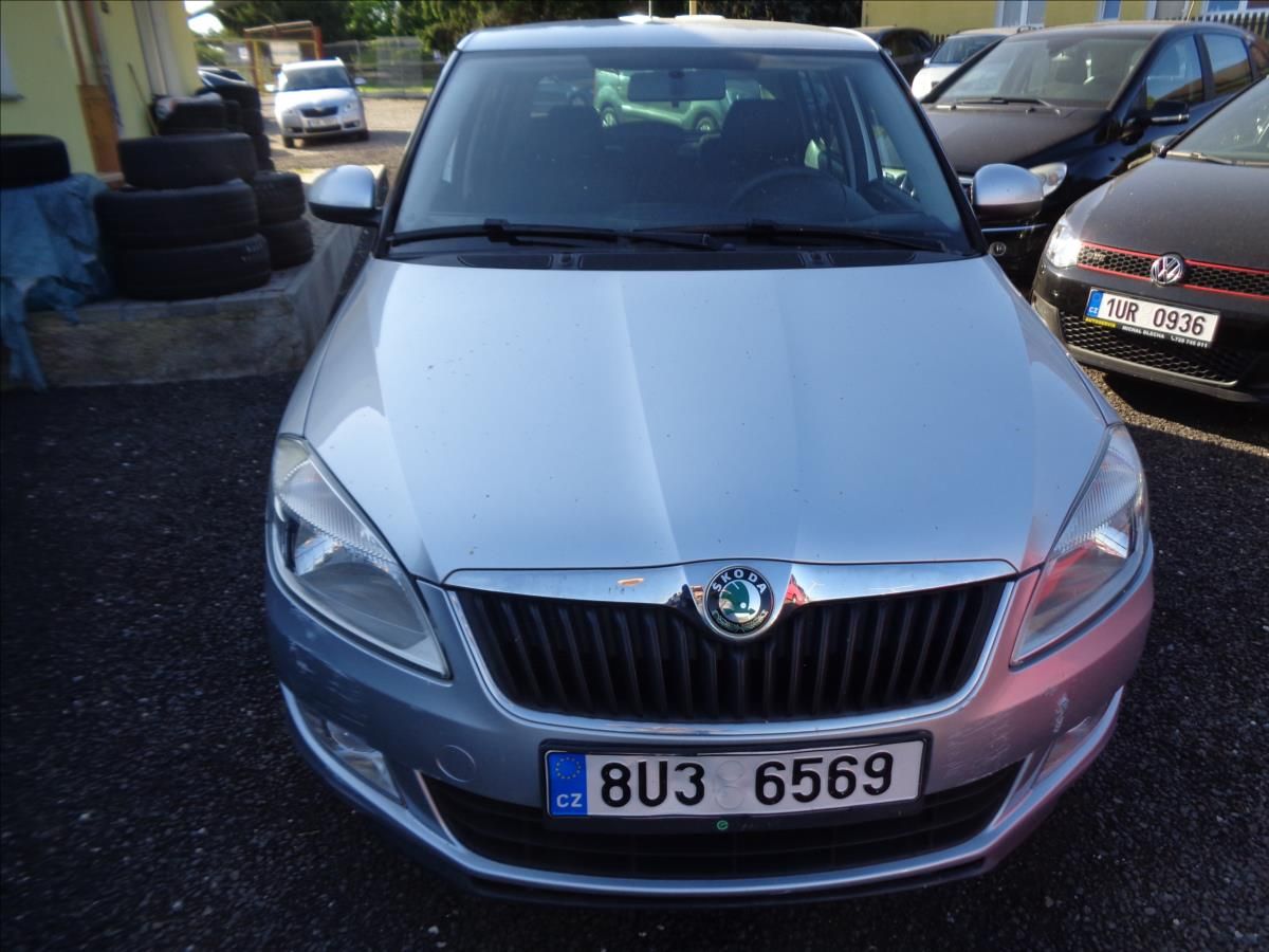 Škoda Fabia, 1,2 - fotka 2