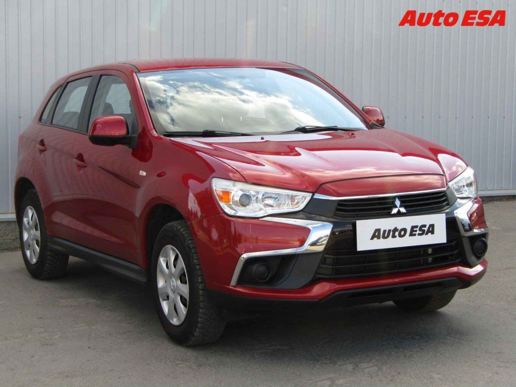 Mitsubishi ASX, 1.6 MIVEC,ČR