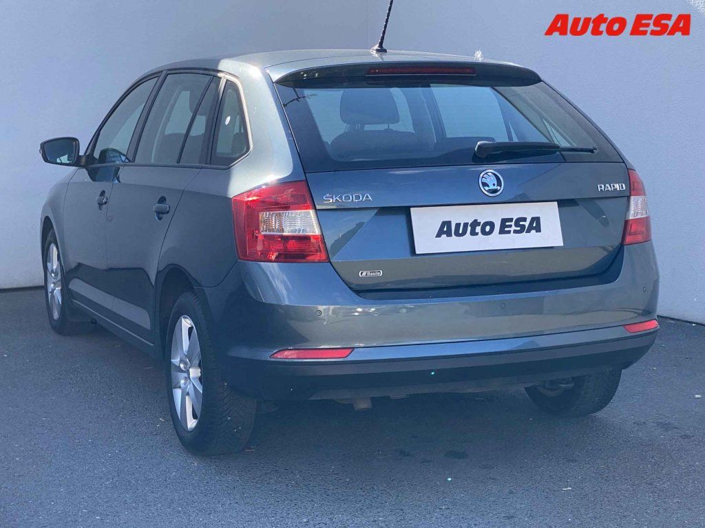 Škoda Rapid, 1.4 TDi,Style - fotka 6