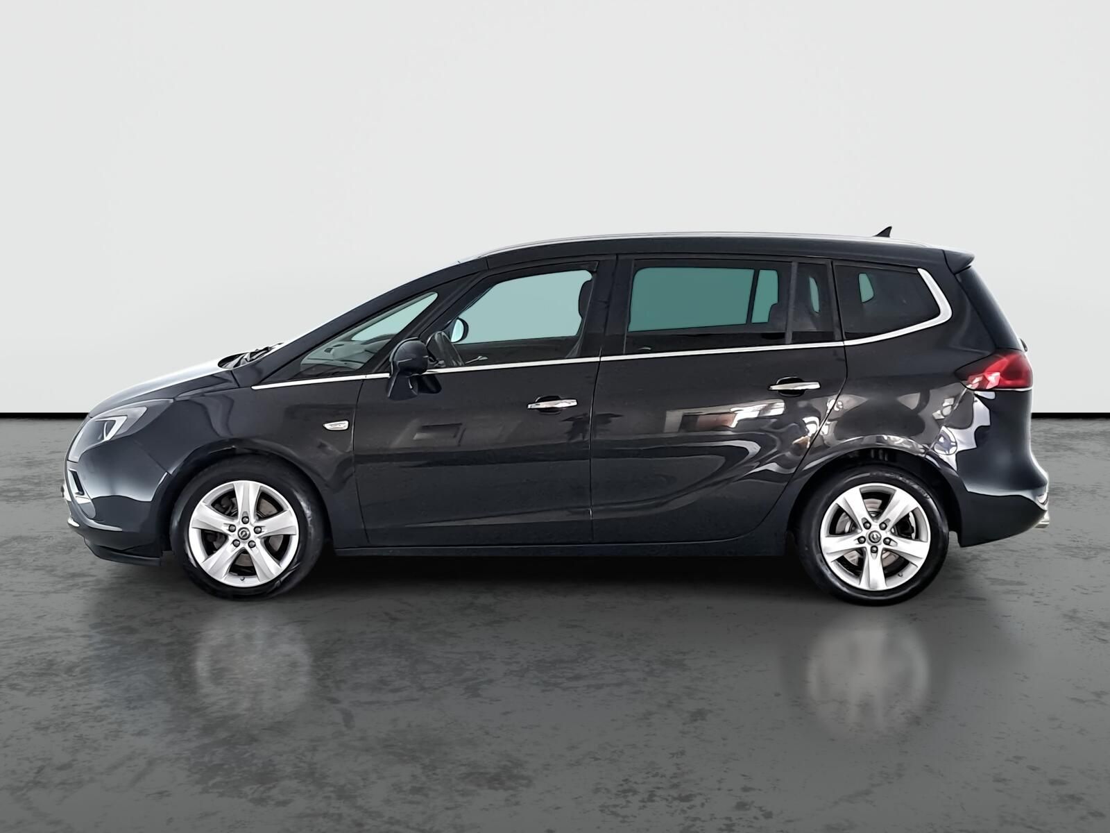 Opel Zafira, 2.0 CDTI, Navi, Kožené sedačky - fotka 3