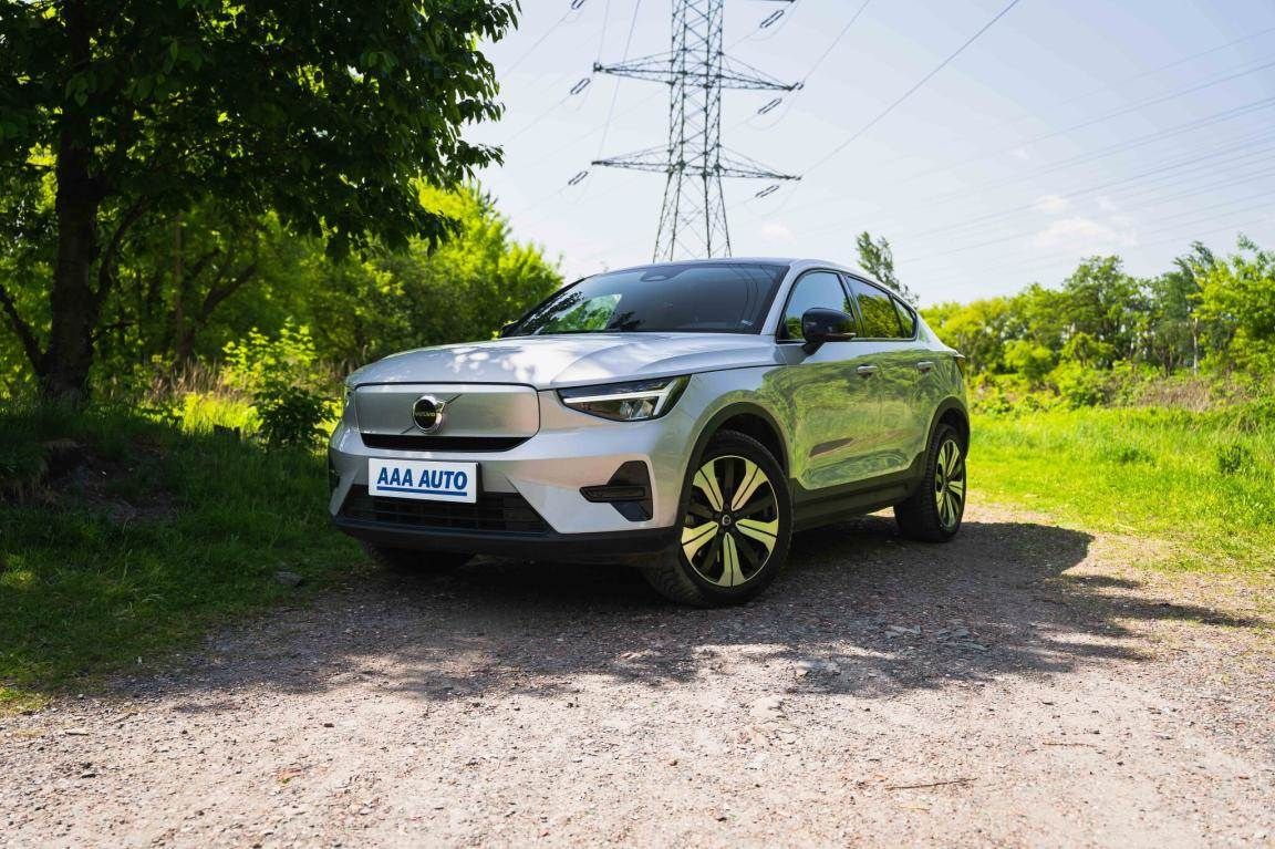 Volvo C40, Recharge Pure, SoH 98% - fotka 2