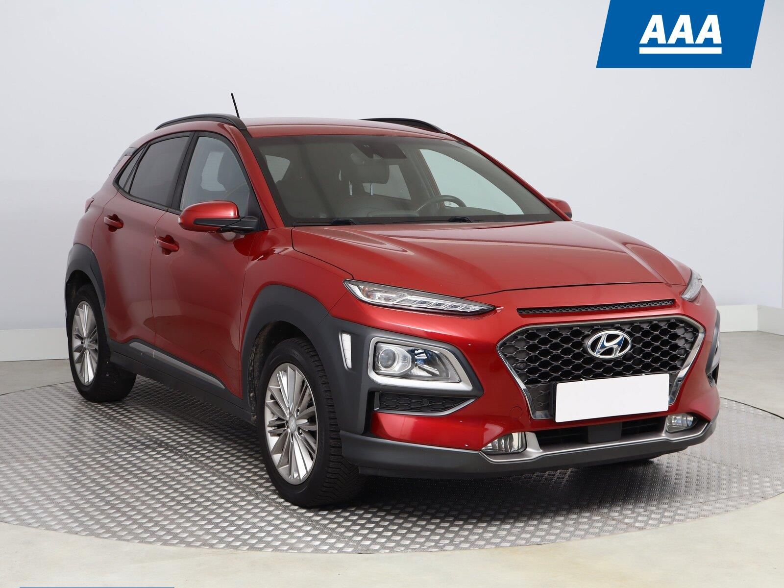 Hyundai Kona, 1.0 T-GDI, Kůže