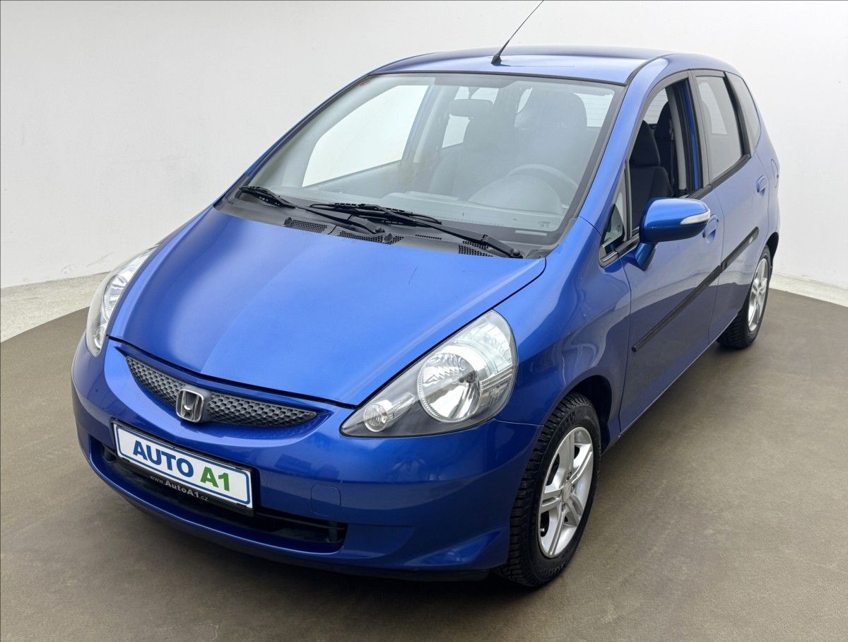 Honda Jazz, 1,3 i DIGIKLIMA NOVÁ STK ČR